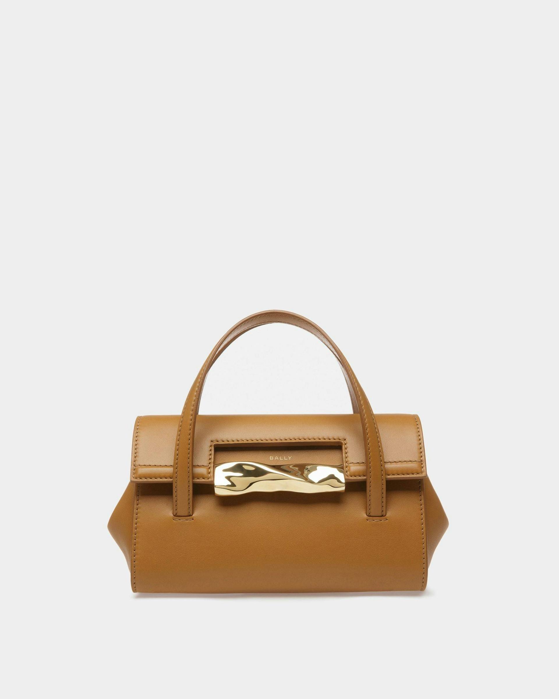 Baroque Fold Small | Women's Minibag | Desert Leather | Bally