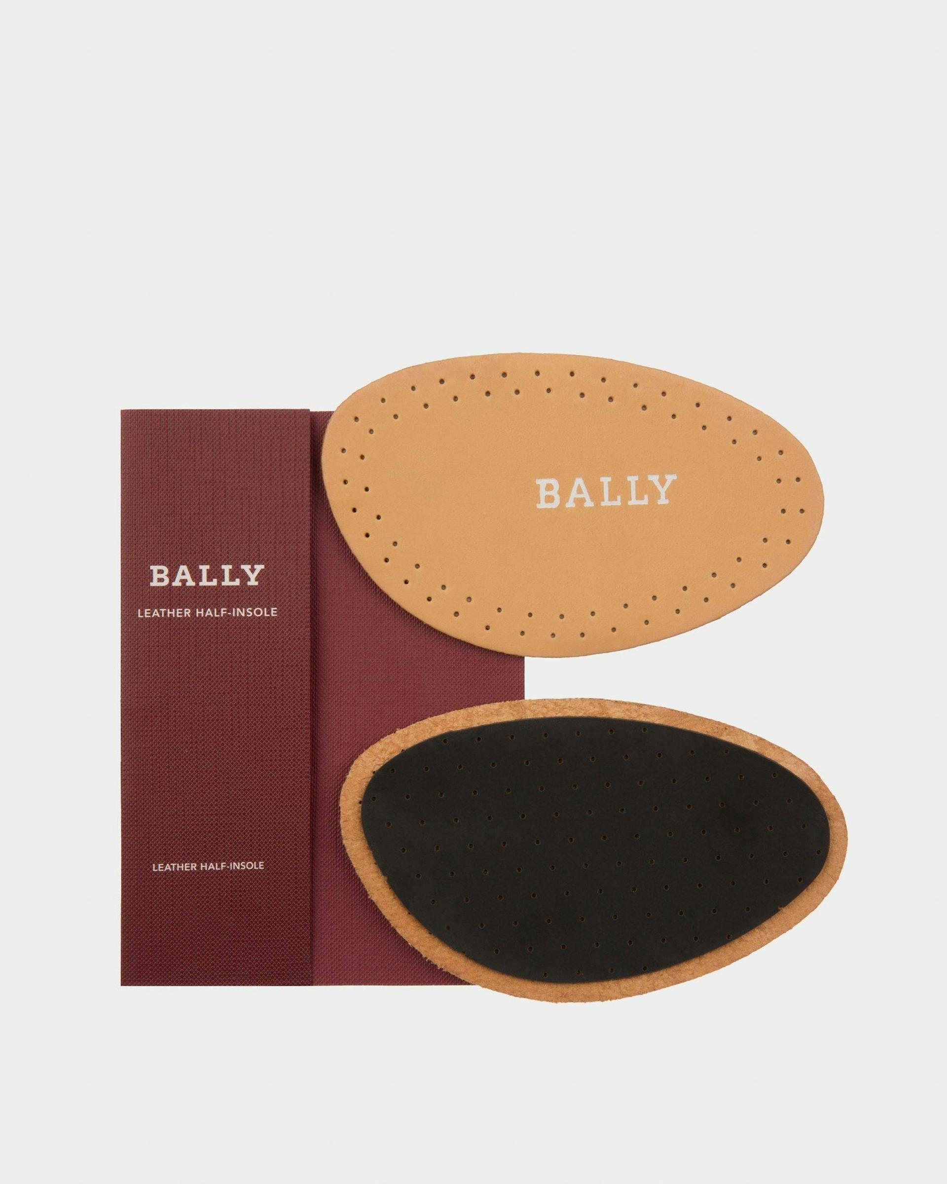 Half Leather Insole Shoe Care Accessory For All Shoes - Men's - Bally - 01