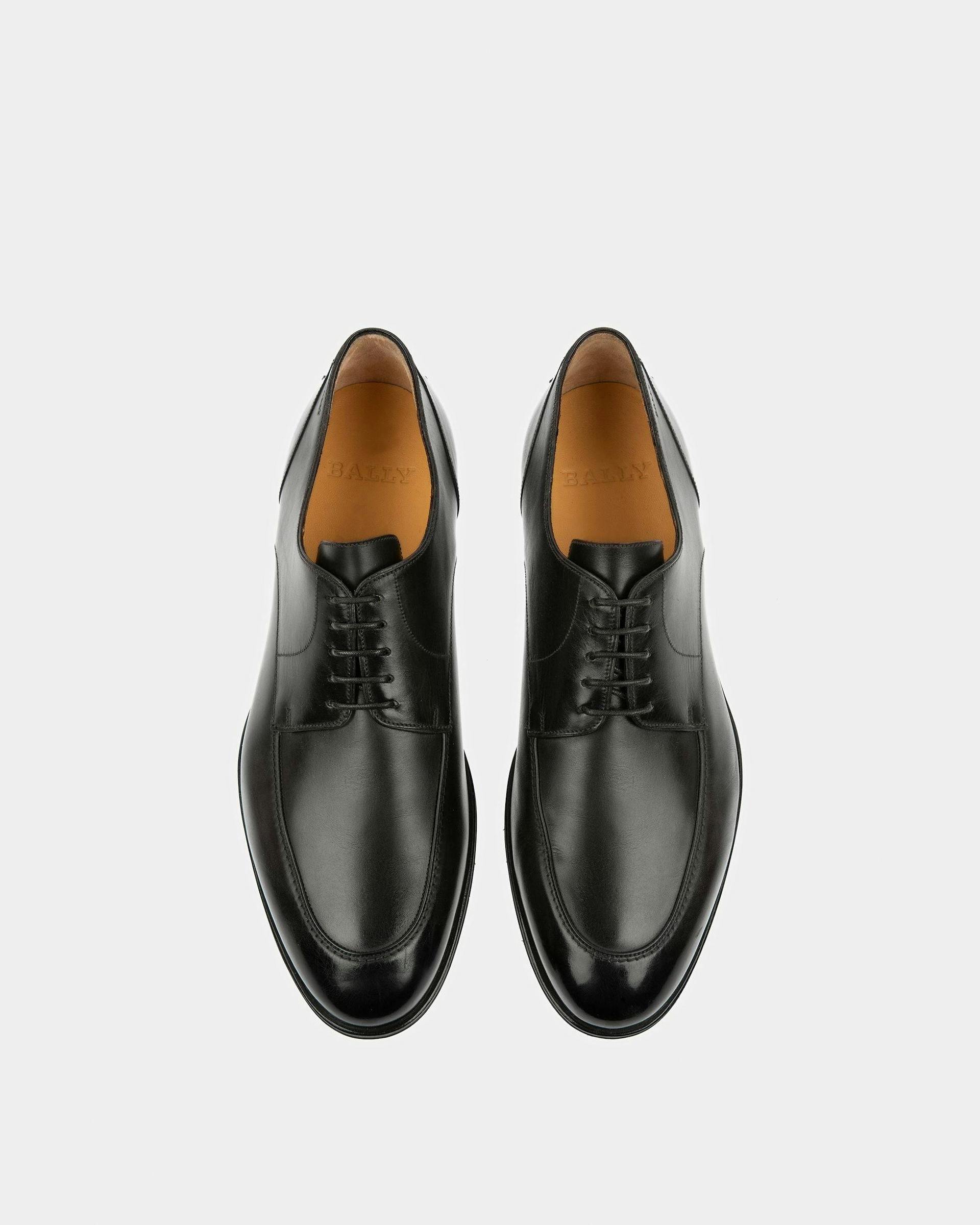 Wedmer Leather Derby Shoes In Black - Men's - Bally - 05