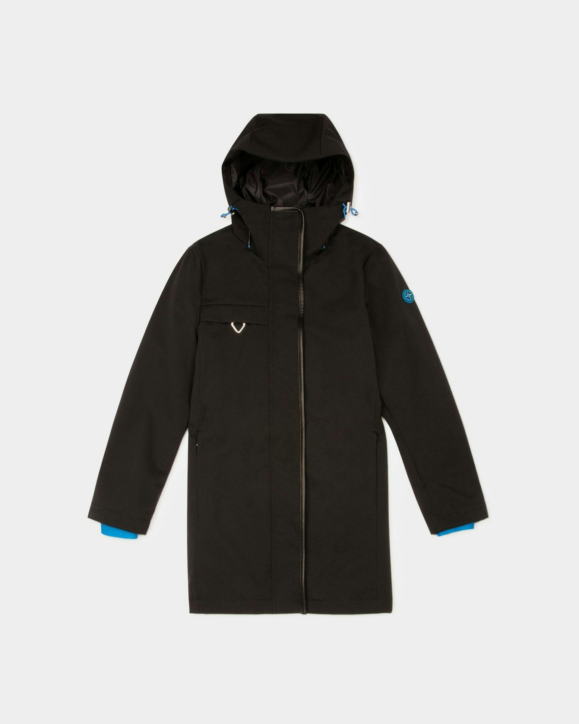 Recycled Nylon Outerwear In Black - Women's - Bally - 01