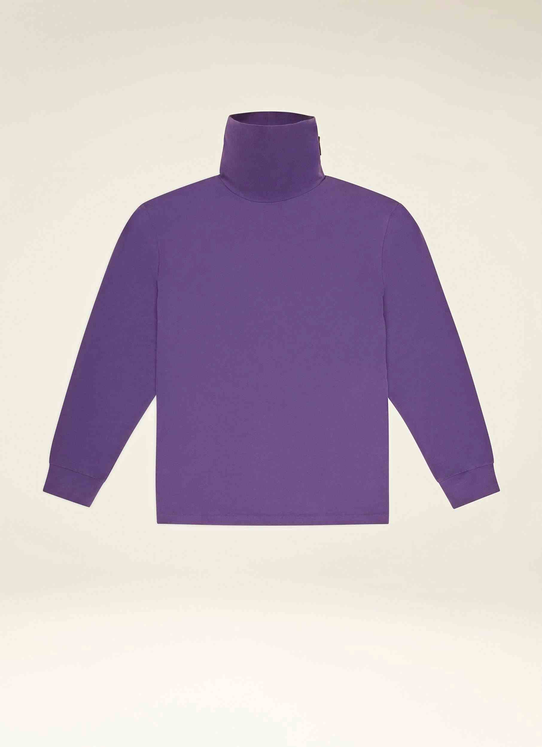 Organic Cotton Top In Purple - Men's - Bally