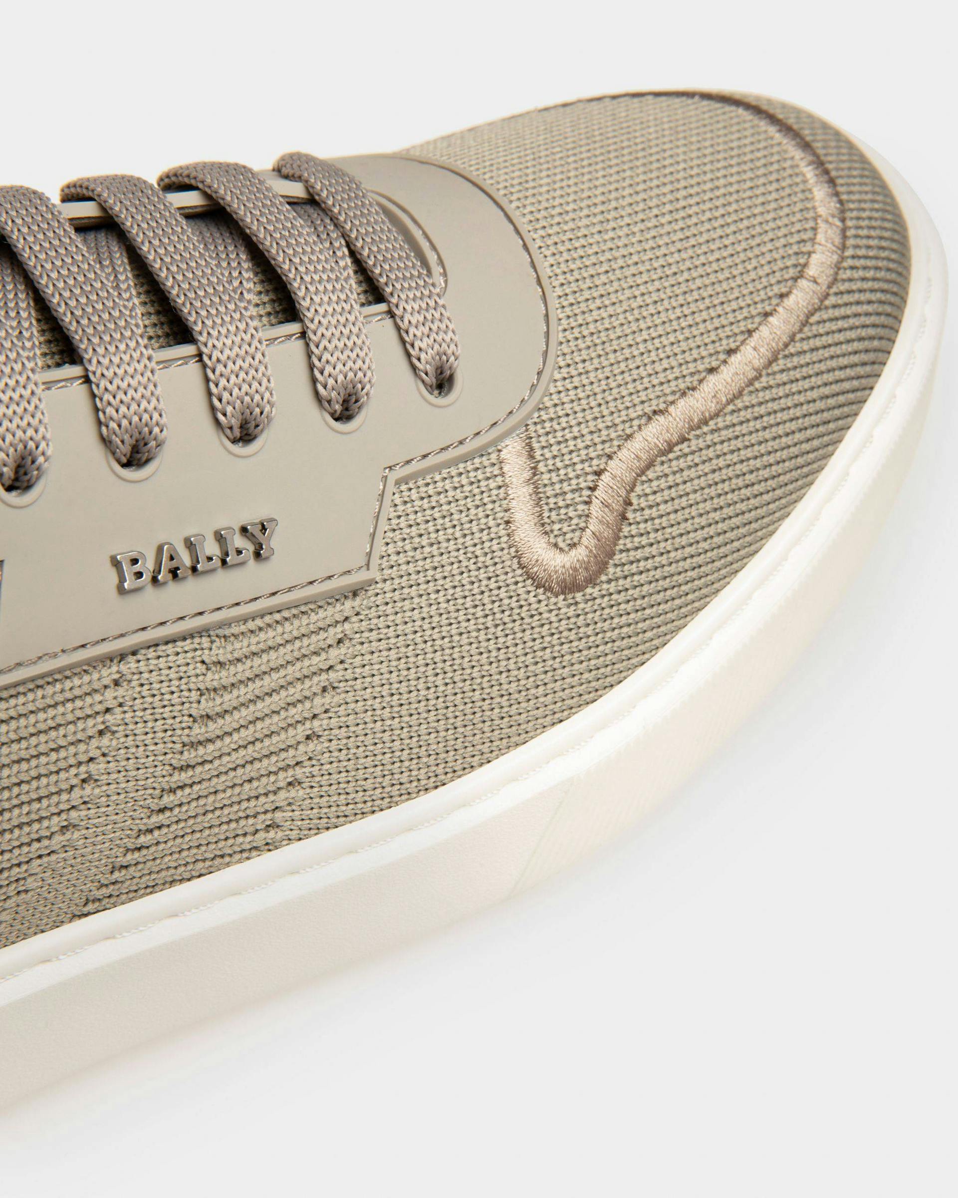 Macky Knit Fabric Sneakers In Grey - Men's - Bally - 05
