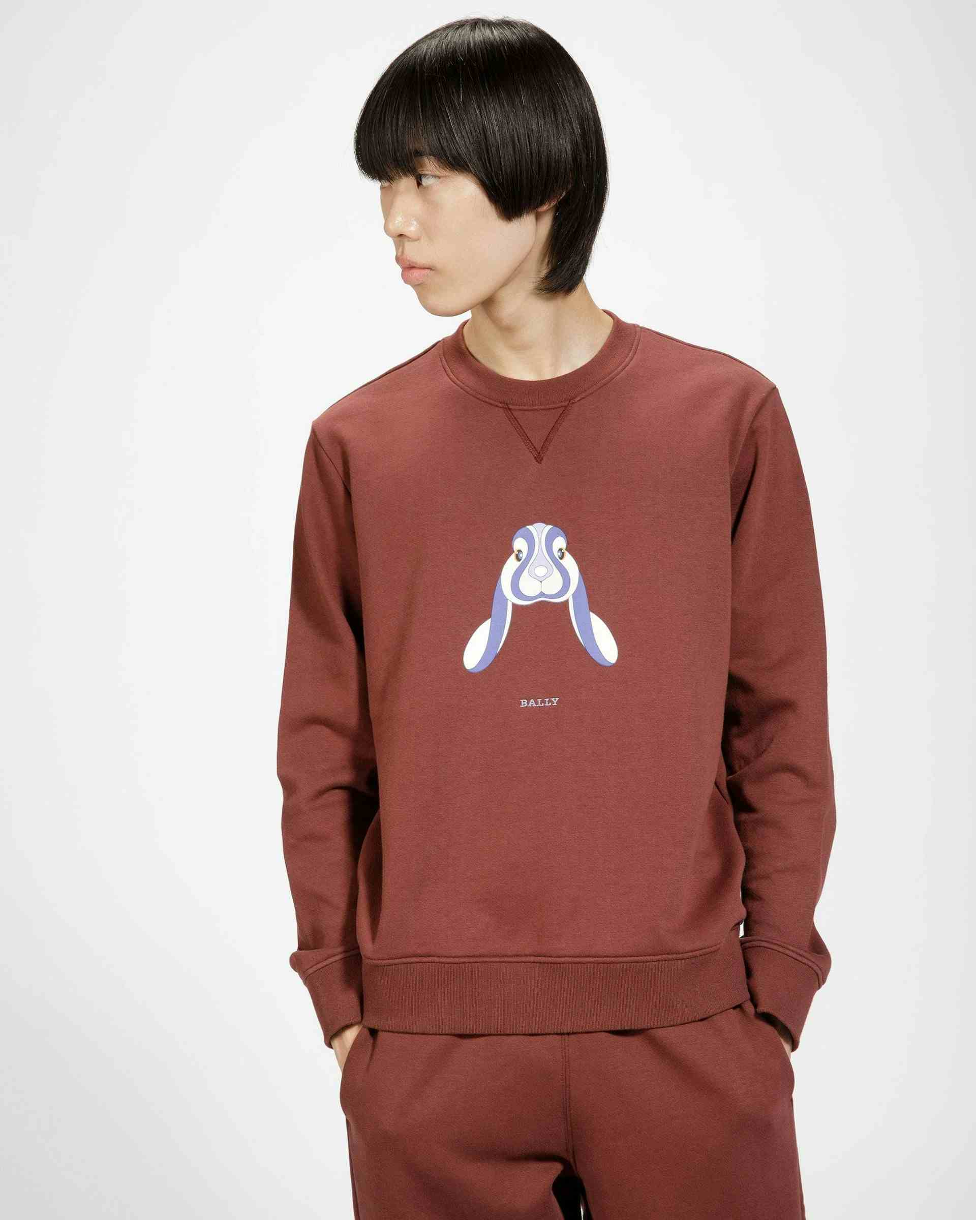 Rabbit Logo Sweatshirt - Men's - Bally