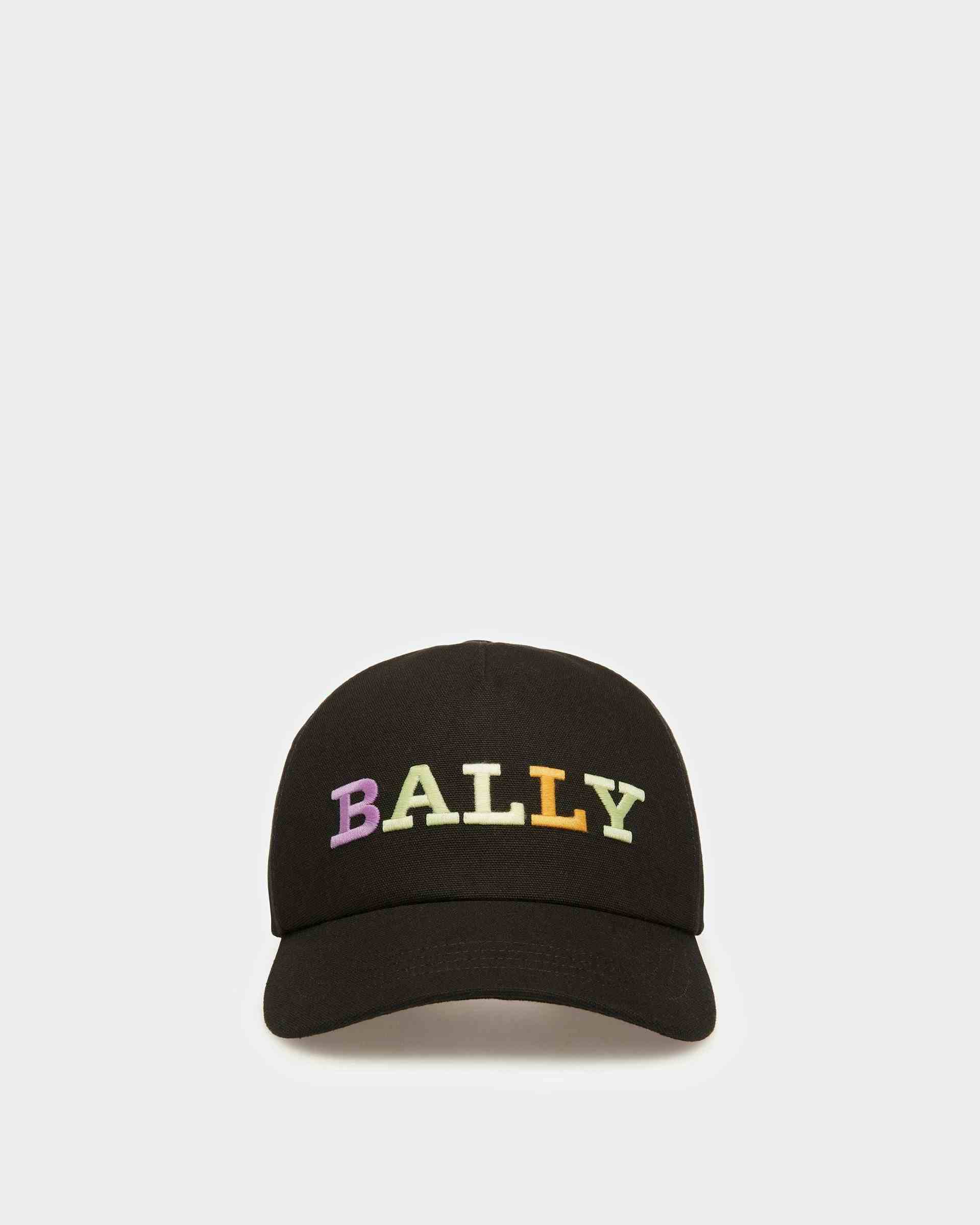 Embroidered Bally Logo Baseball Cap - Men's - Bally