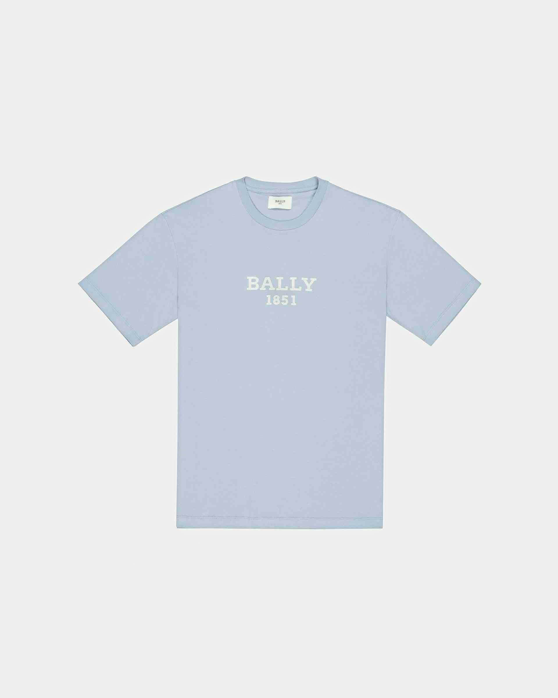 Cotton T-Shirt - Men's - Bally