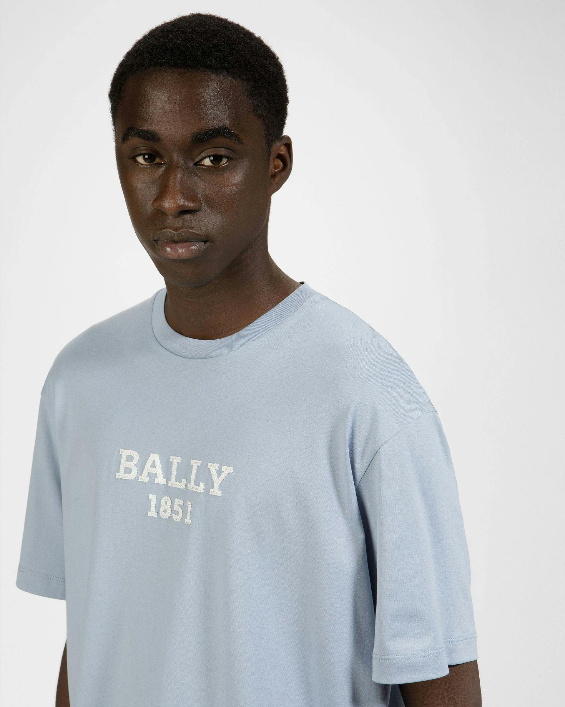 Cotton T-Shirt - Men's - Bally - 03