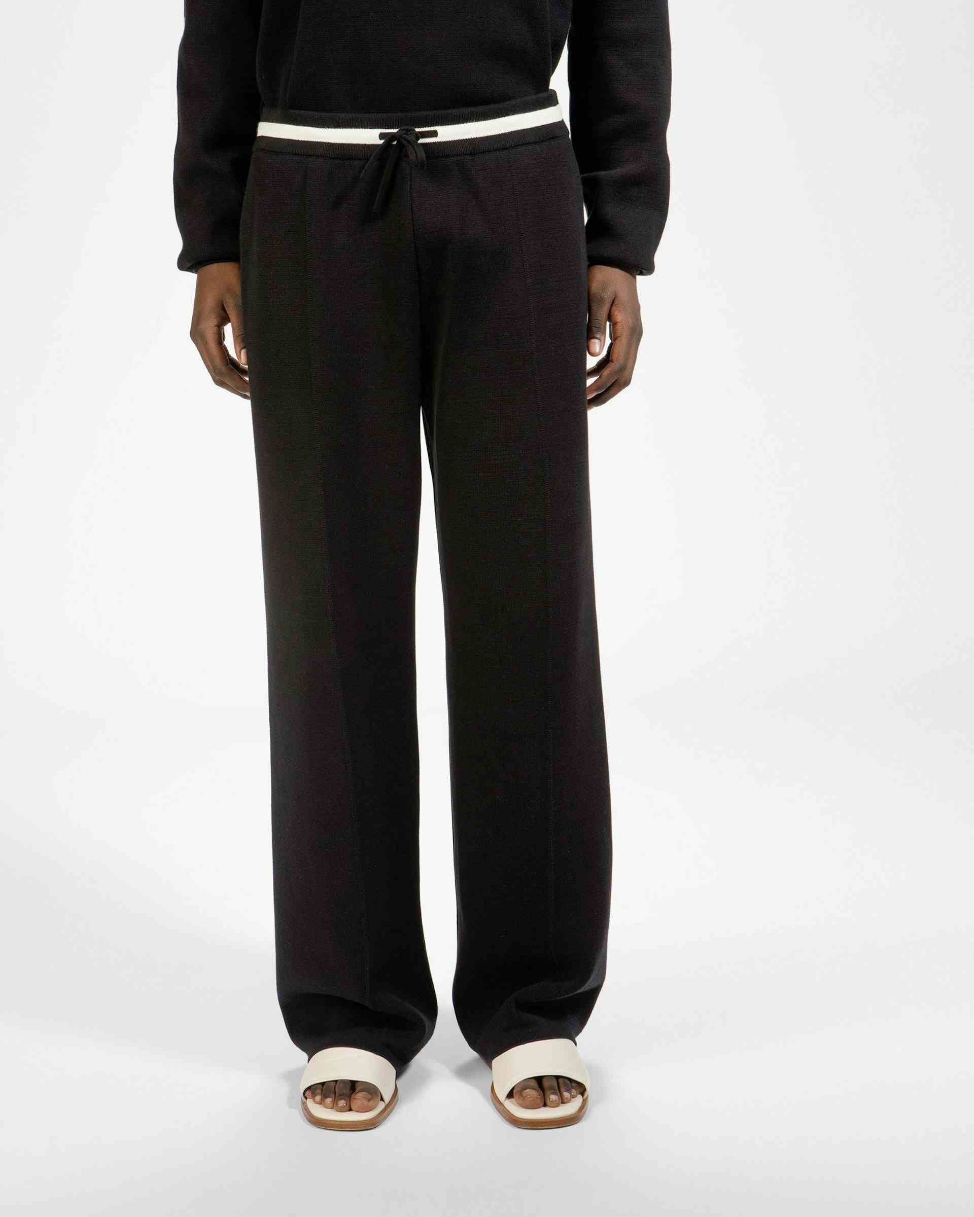 Knitted Trousers - Men's - Bally