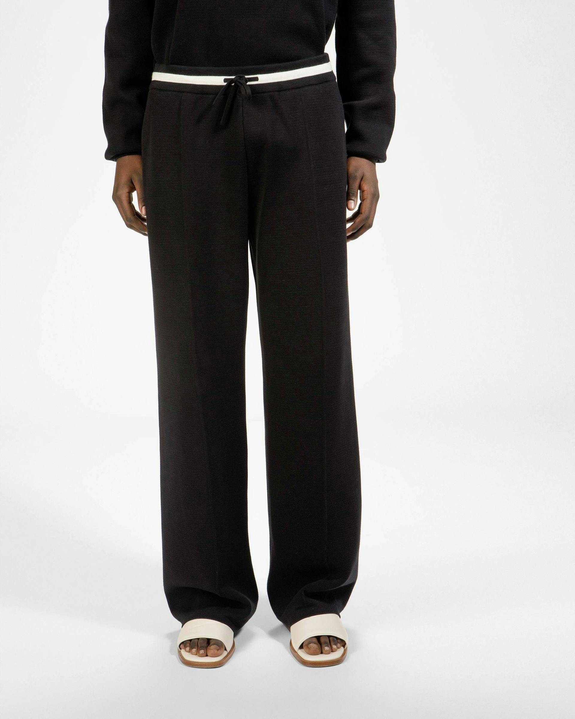 Knitted Trousers - Men's - Bally - 01