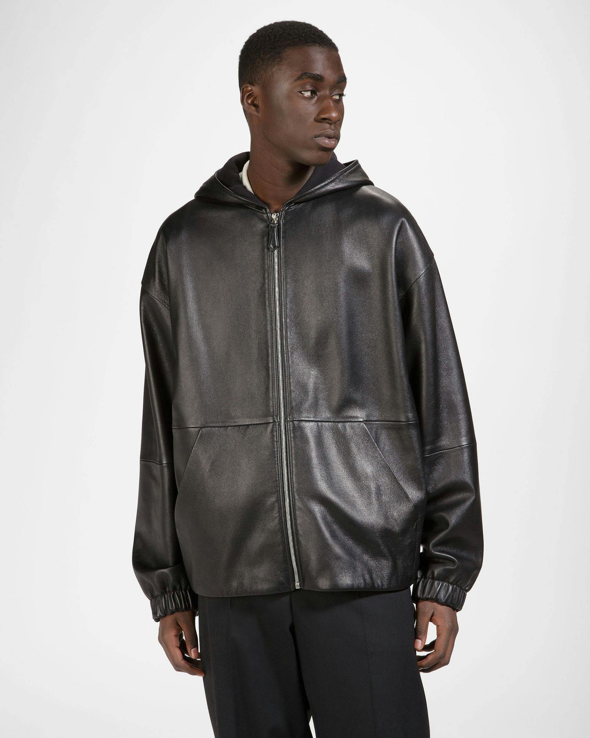 Leather Jacket - Men's - Bally - 01
