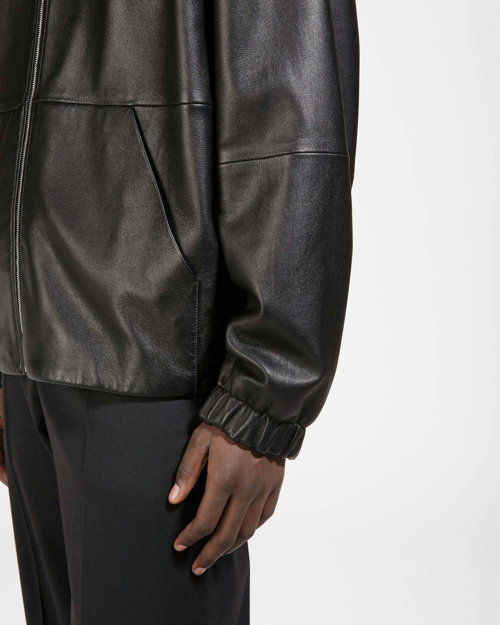 Leather Jacket - Men's - Bally - 03