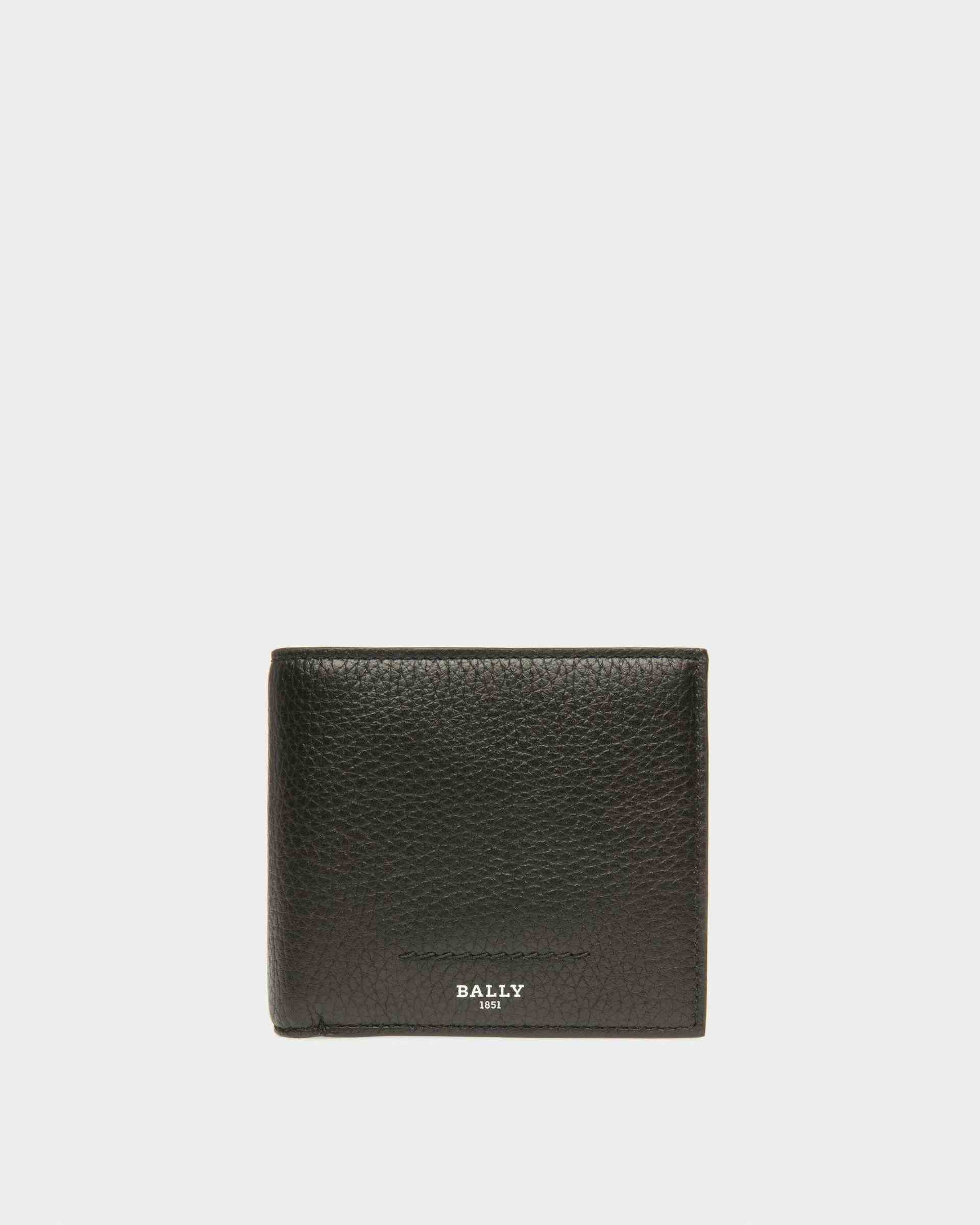Scrasai Leather Wallet In Black - Men's - Bally