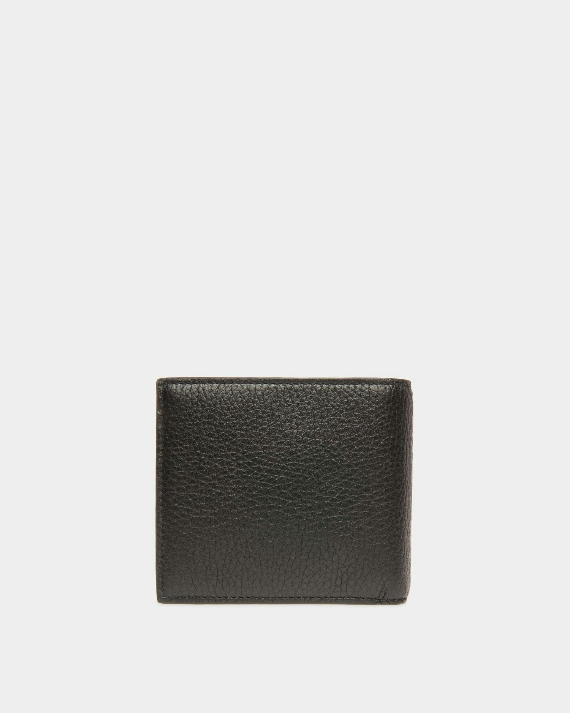 Scrasai Leather Wallet In Black - Men's - Bally - 02