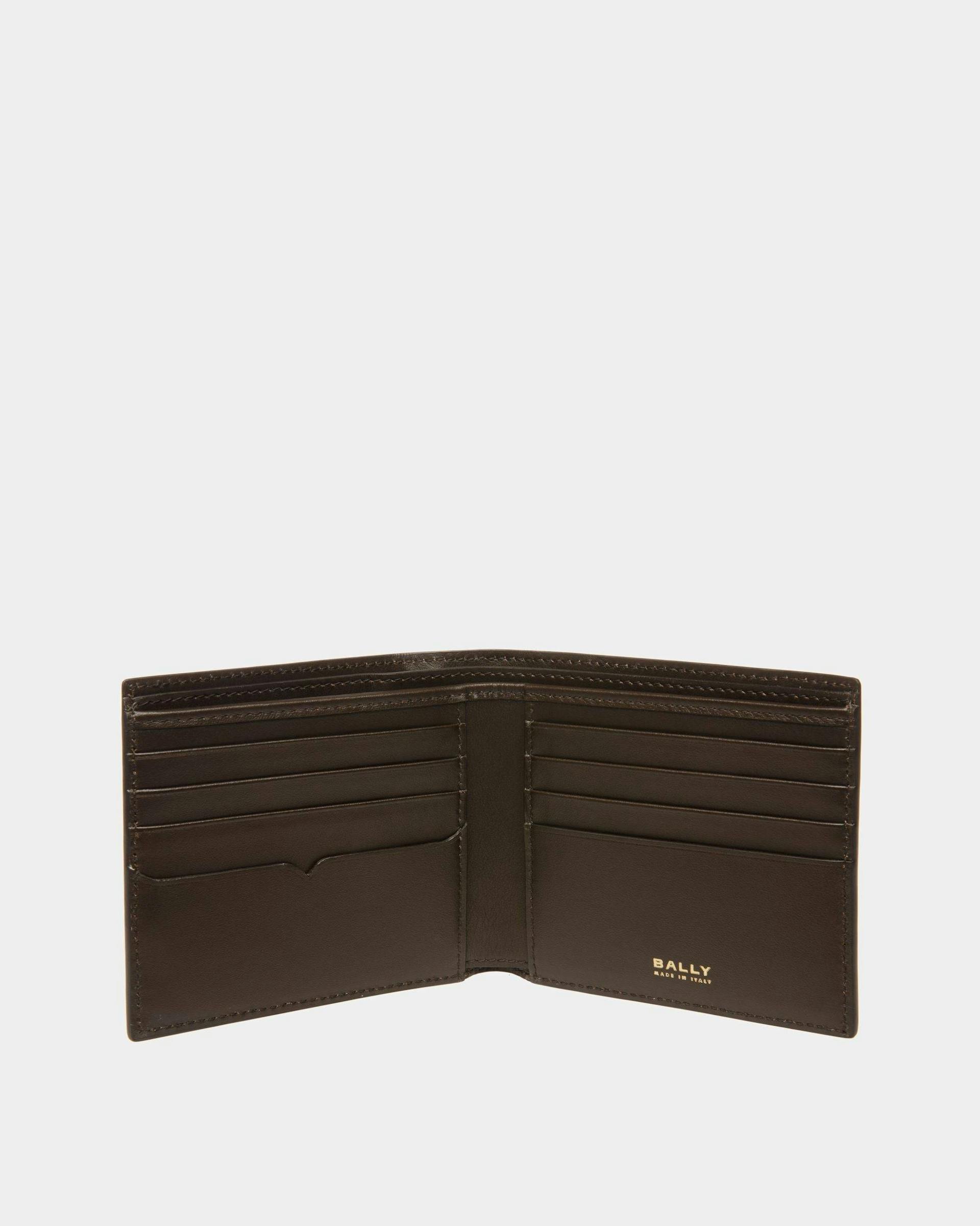 Speciale Bi-fold Wallet In Brown Leather - Men's - Bally - 03