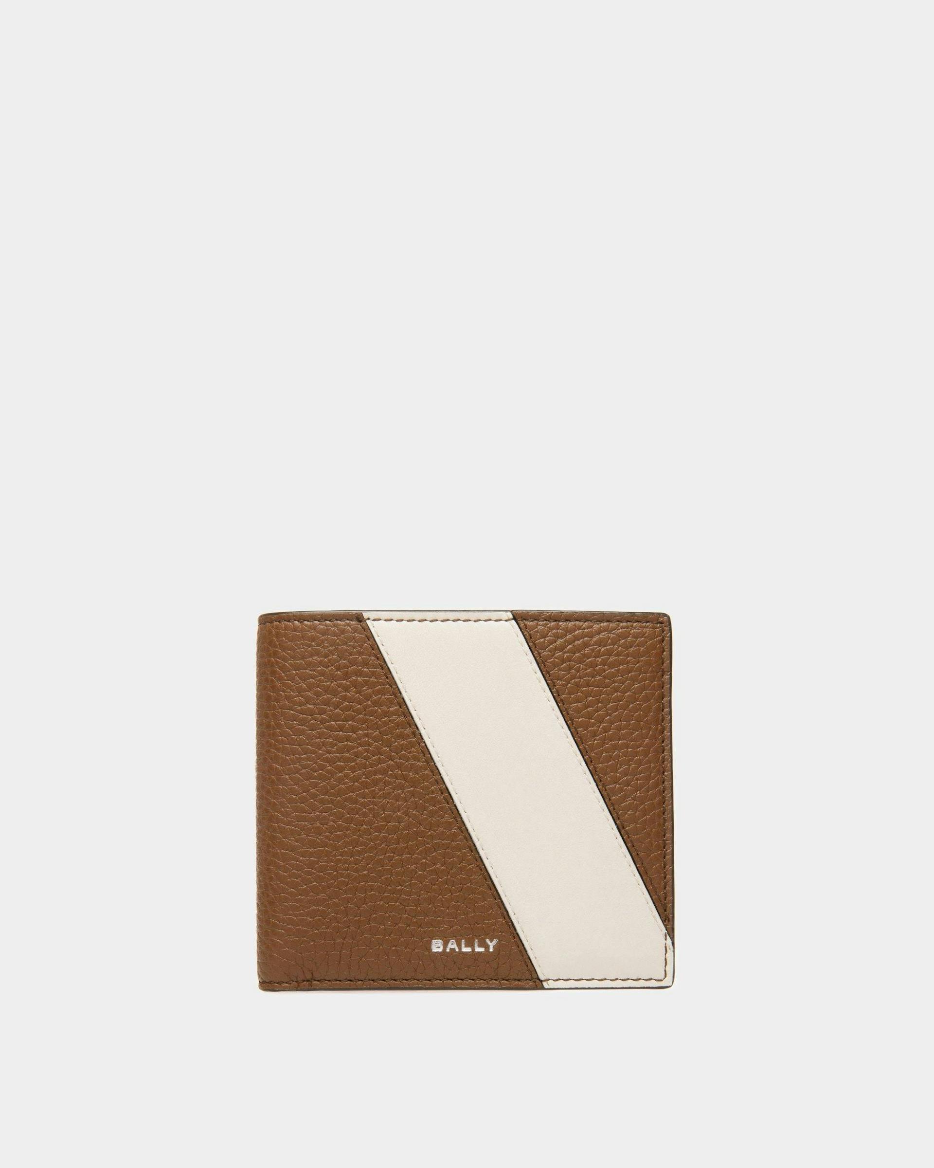 Lago Wallet In Brown Leather - Men's - Bally - 01
