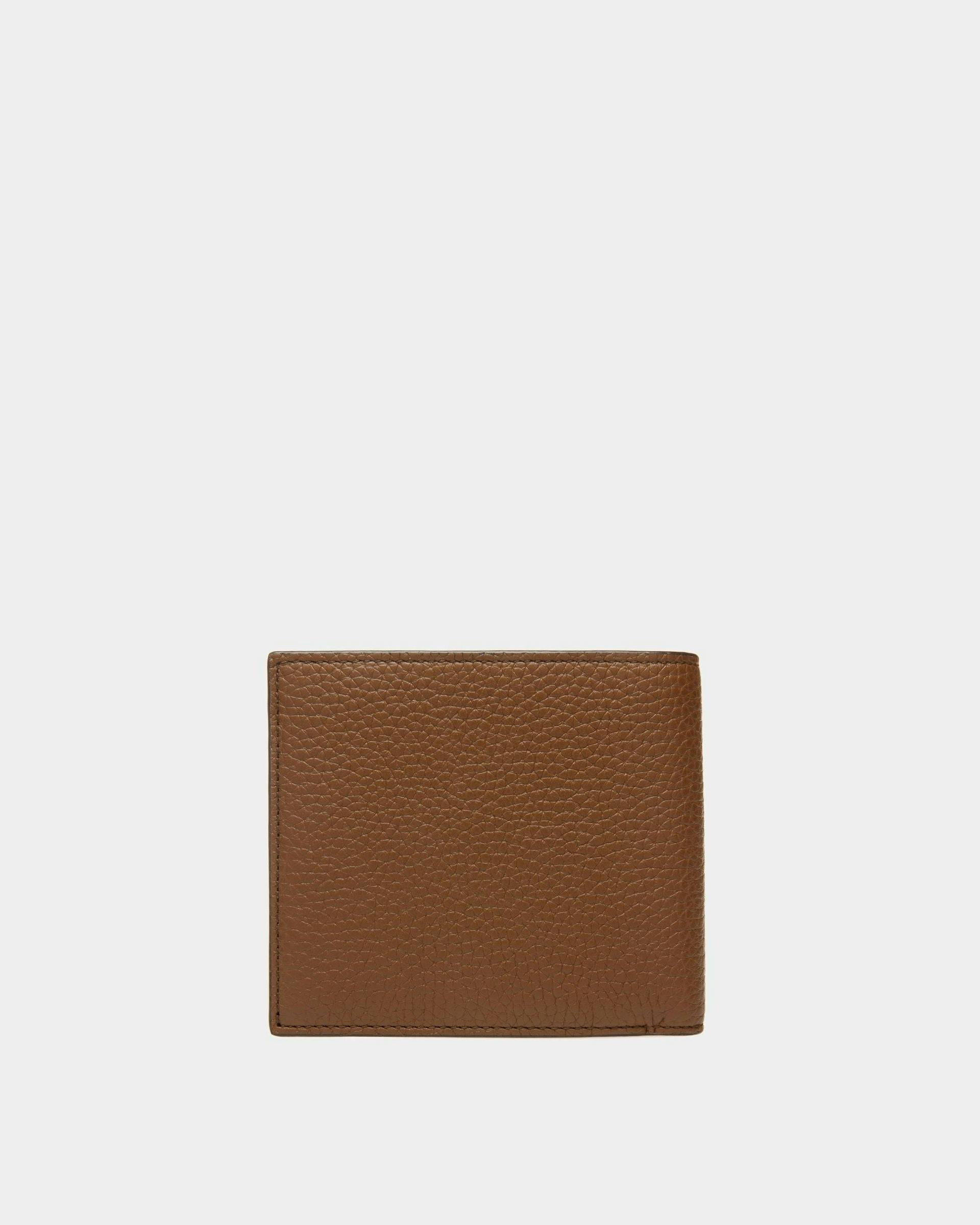 Lago Wallet In Brown Leather - Men's - Bally - 02