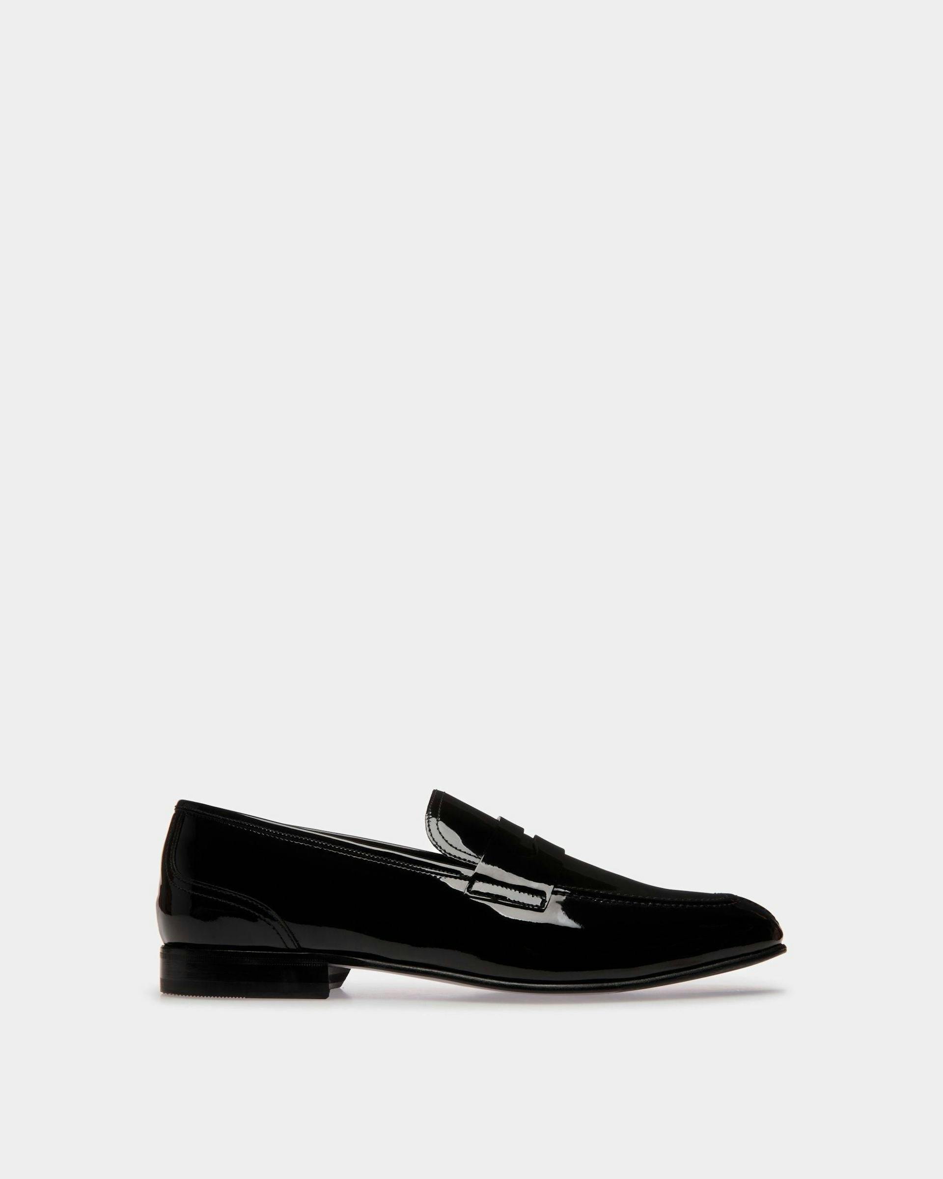 Suisse Loafer in Black Patent Leather - Bally