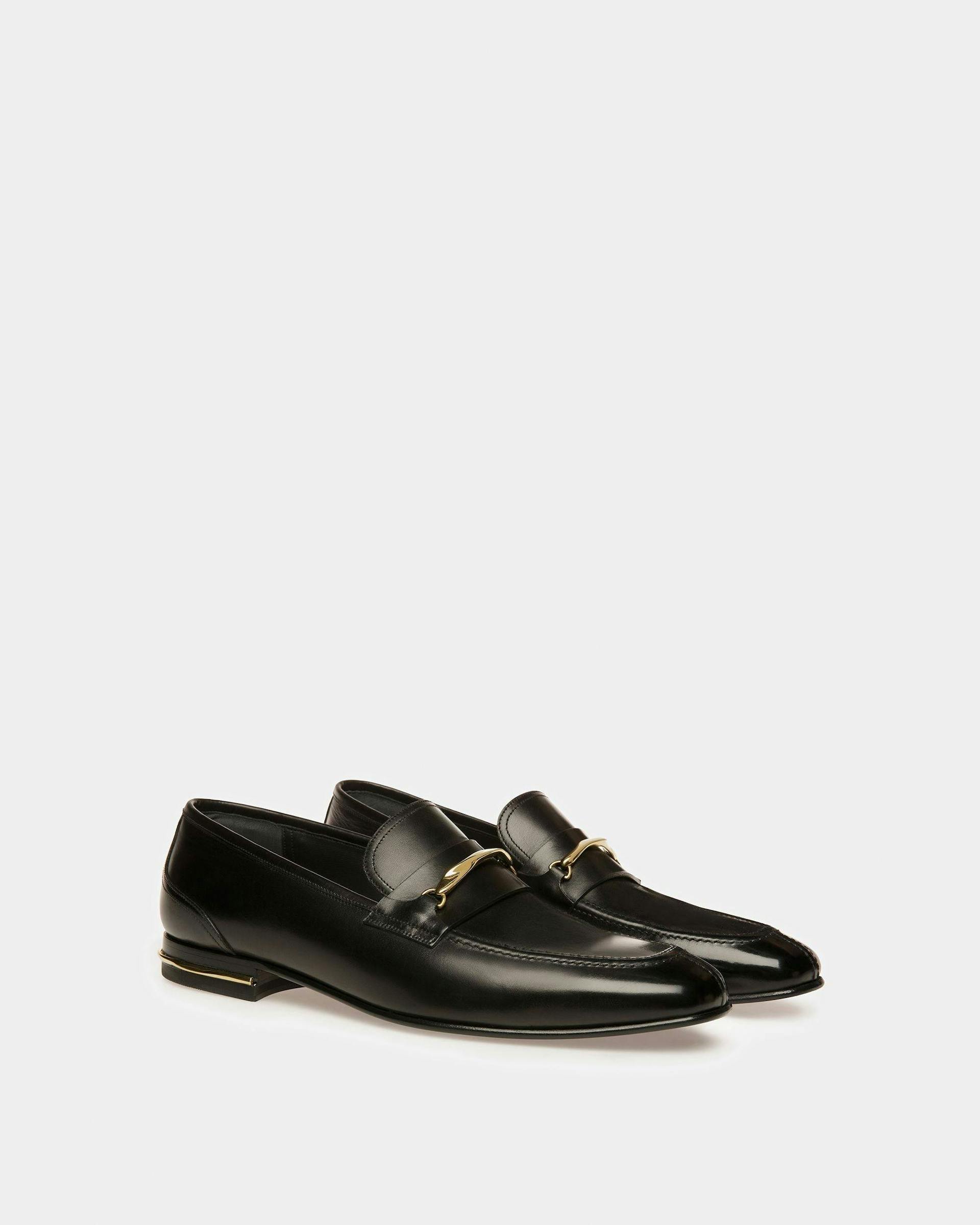 Suisse Loafers In Leather - Men's - Bally - 03