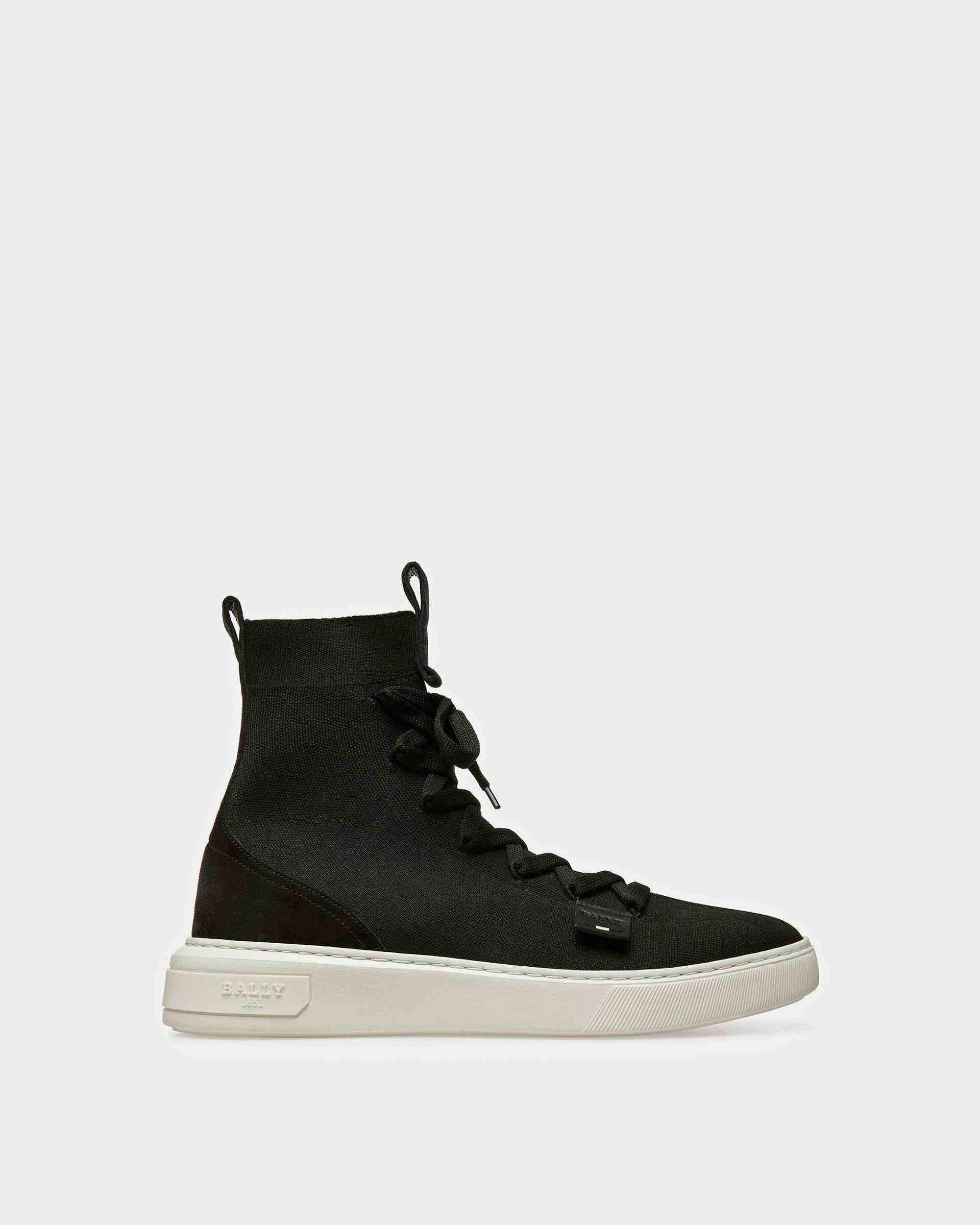Mitys-T Leather Sneakers In Black - Men's - Bally