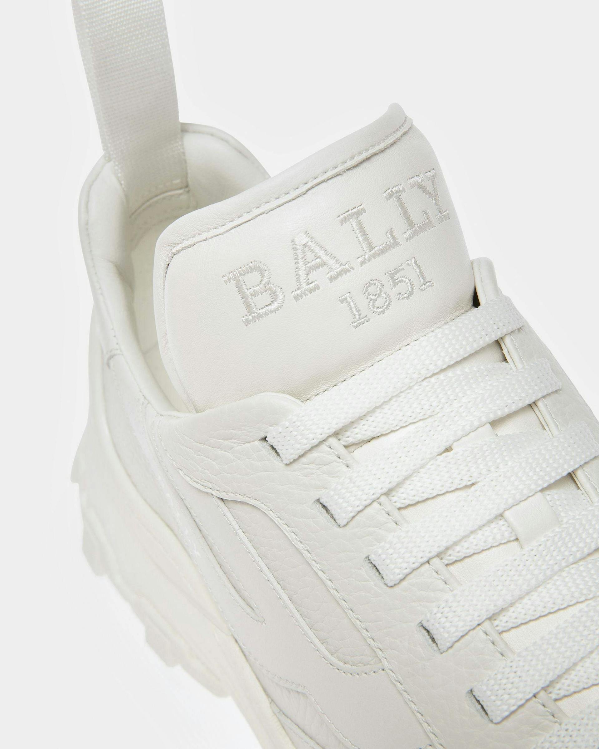 Holden Leather Sneakers In White - Men's - Bally - 06