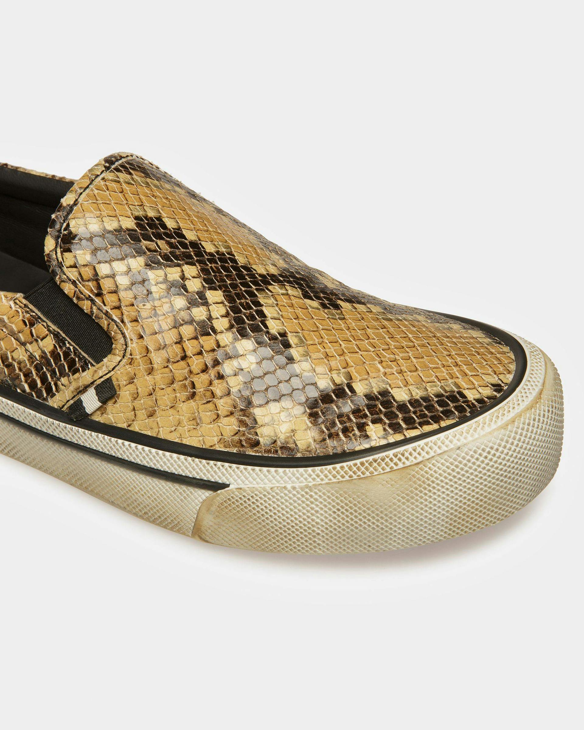 Santa Ana Sneaker In Python Print - Men's - Bally - 06