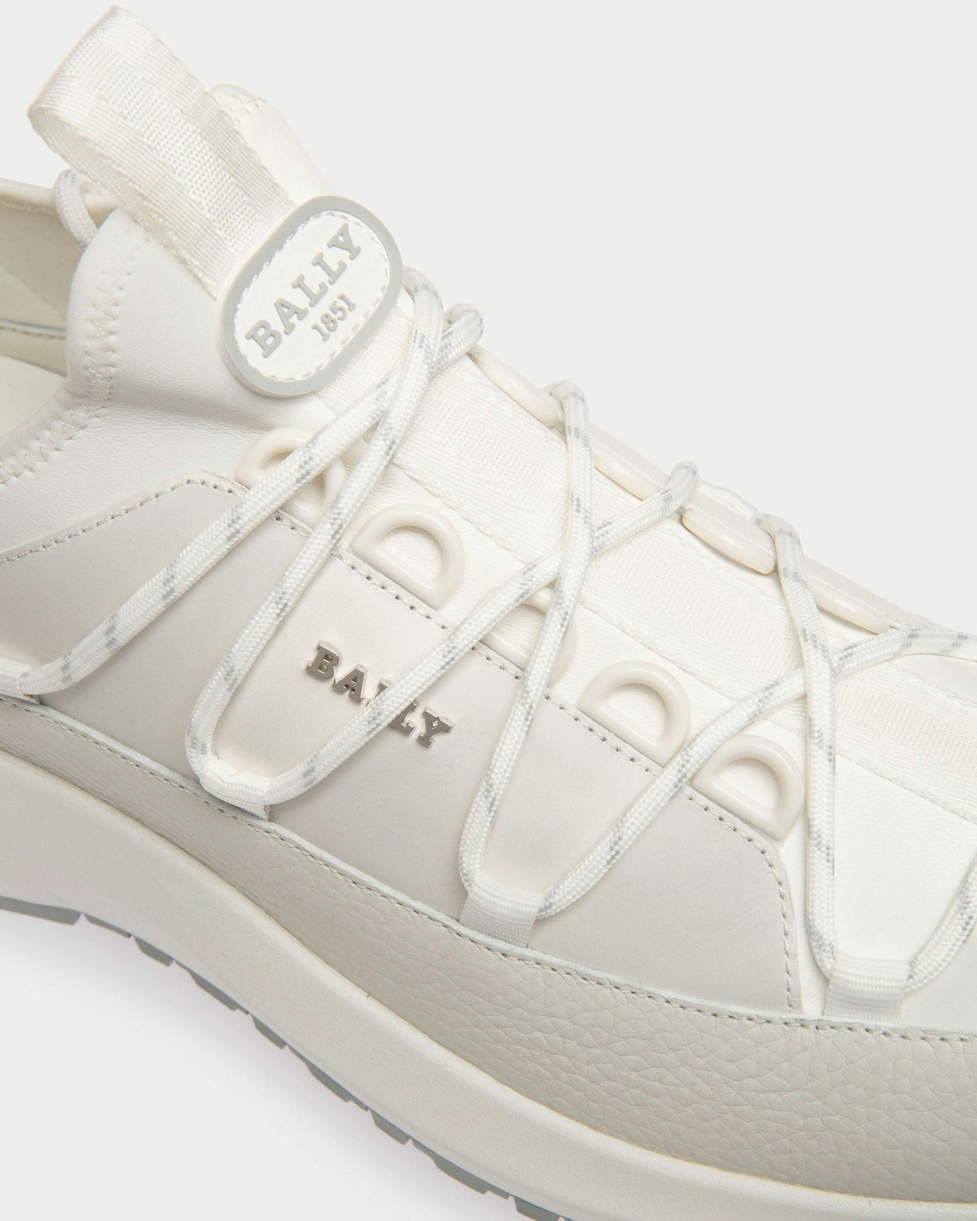 Delys Leather Sneakers In White - Men's - Bally - 03