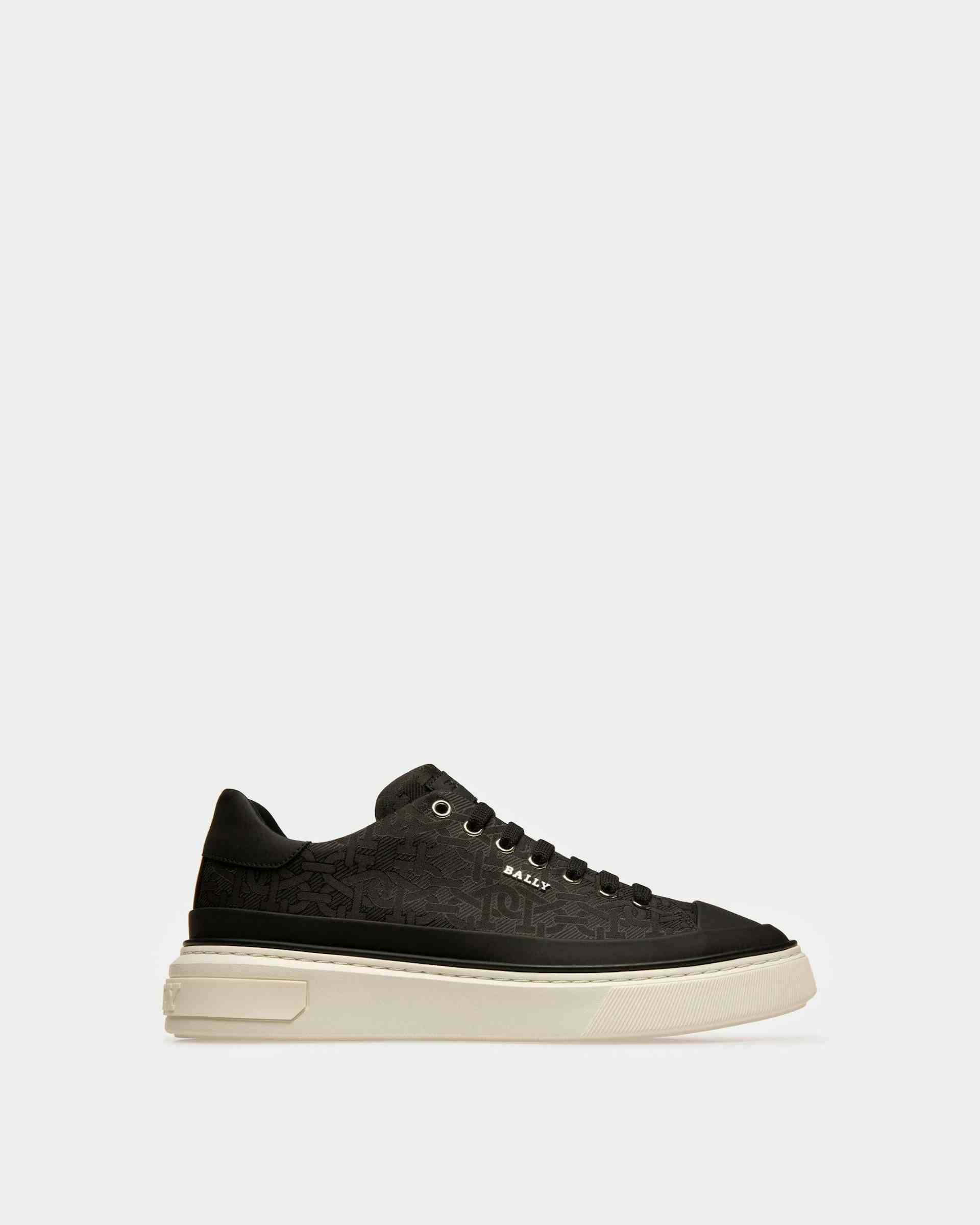 Maily Fabric Sneakers In Black - Men's - Bally