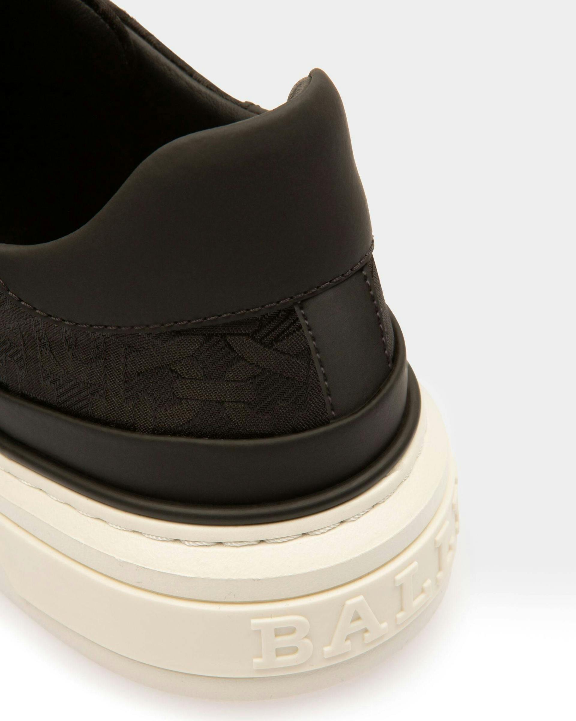 Maily Fabric Sneakers In Black - Men's - Bally - 06