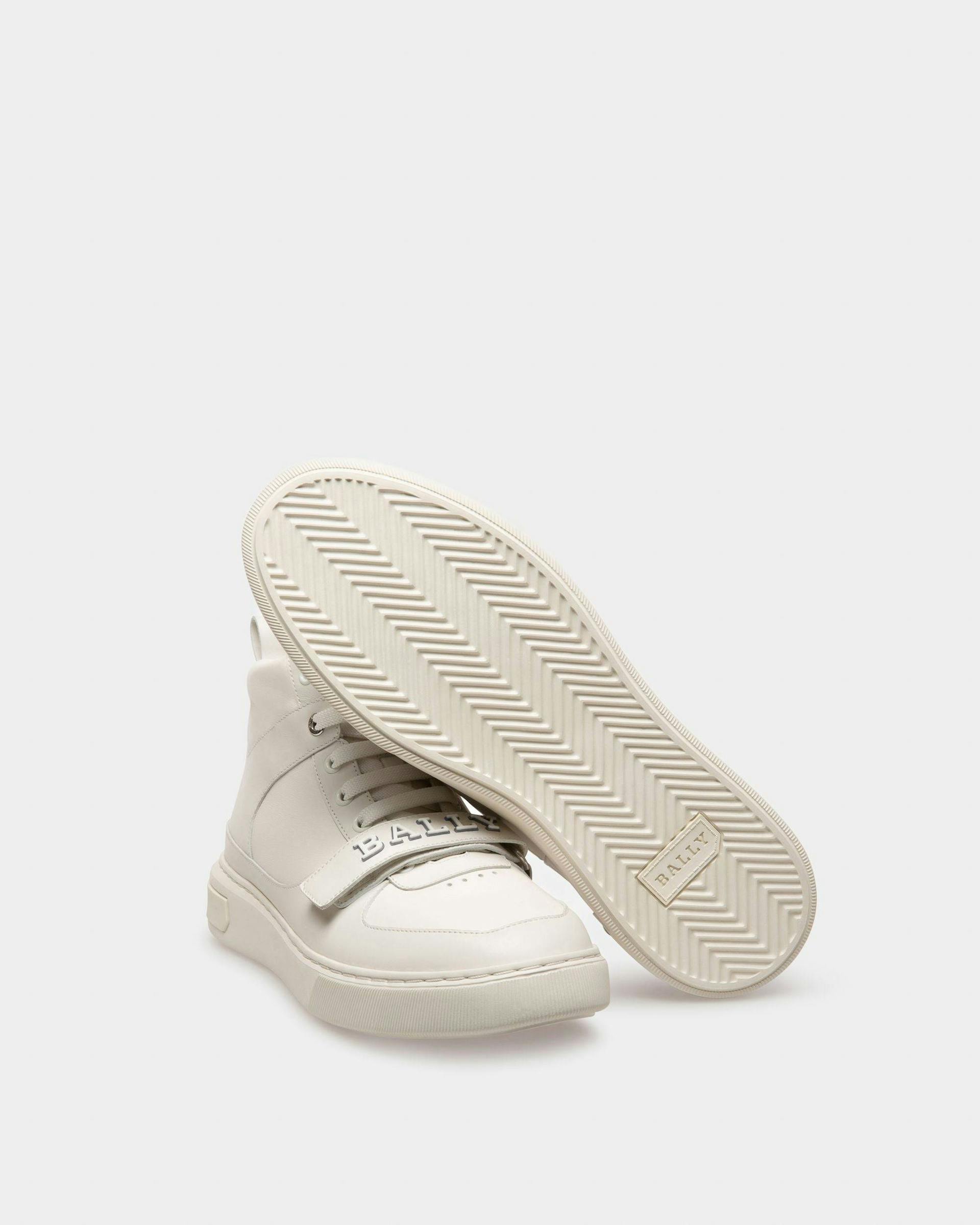 Merryk Leather Sneakers In White - Men's - Bally - 05