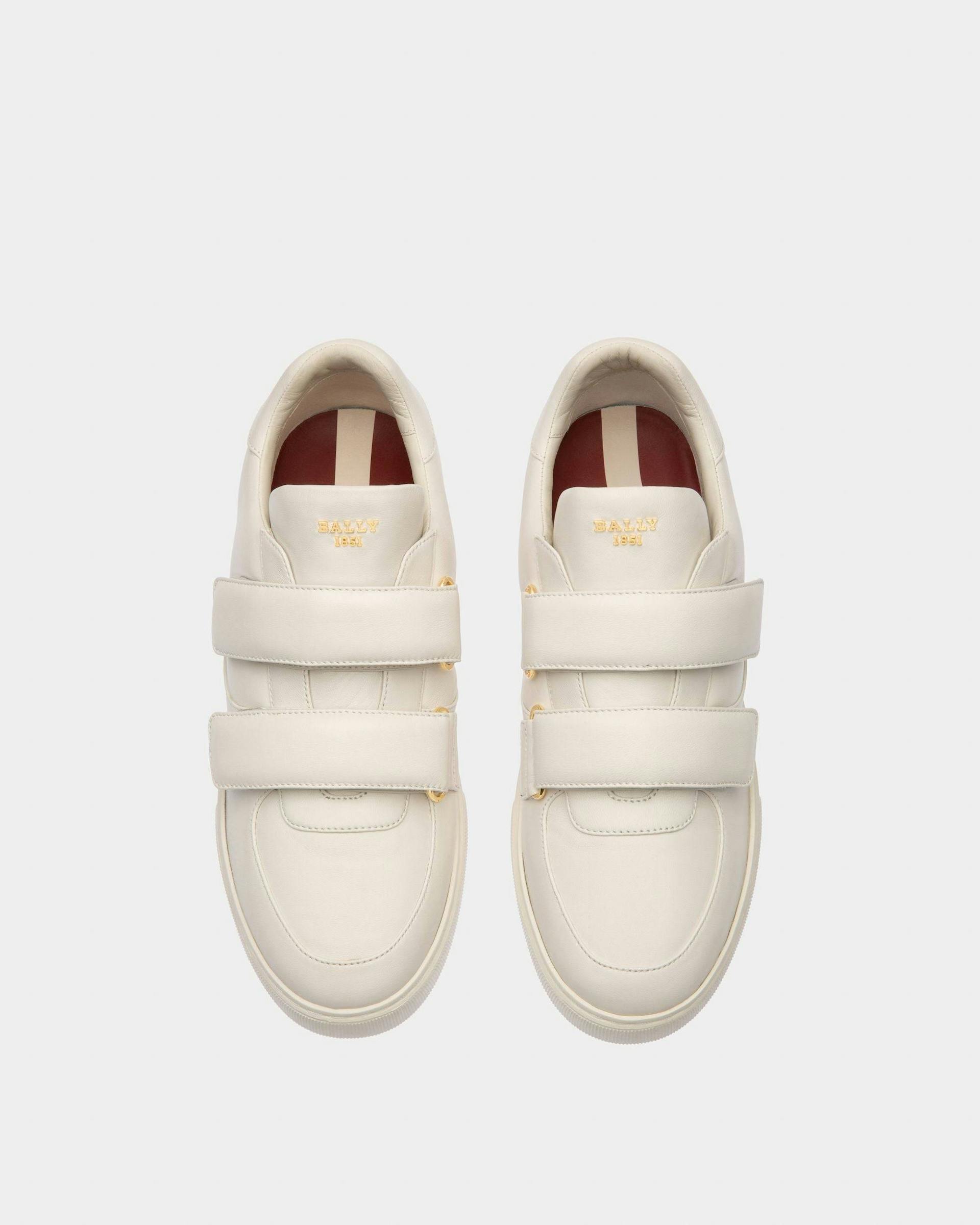 Maylor Leather Sneakers In White - Men's - Bally - 02