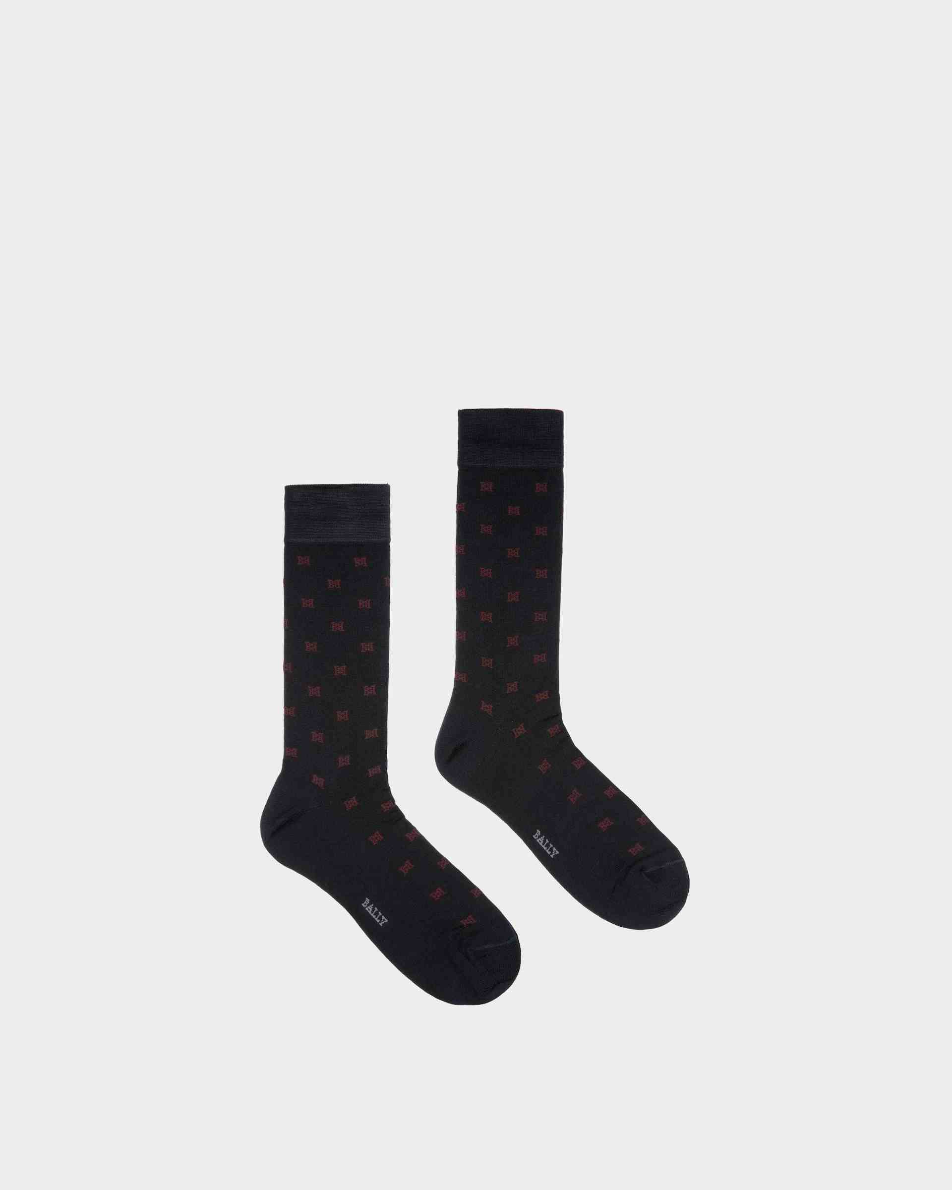 Jacquard Socks - Men's - Bally