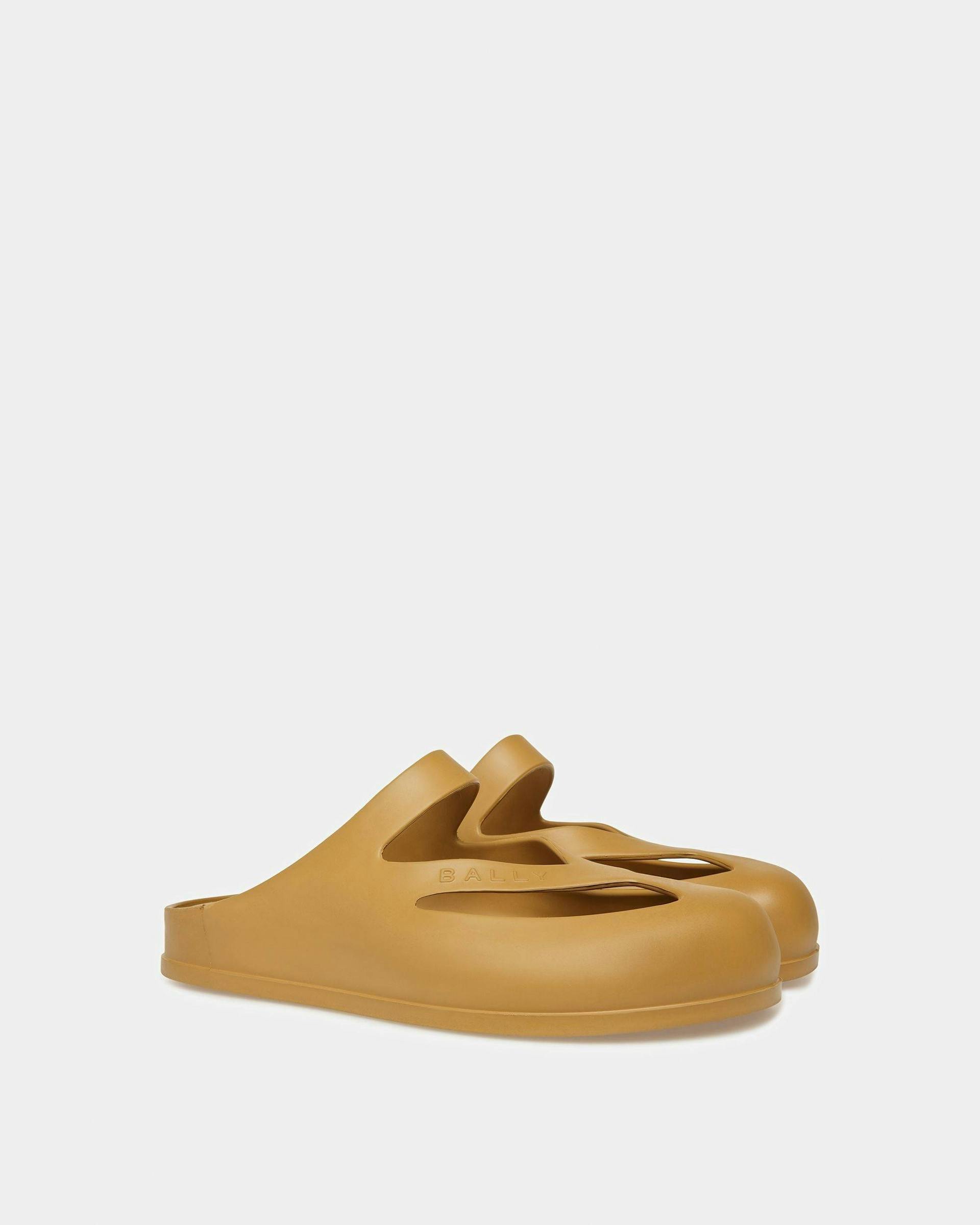 Oaks Slide Sandal In Rubber - OTHER - Bally - 03