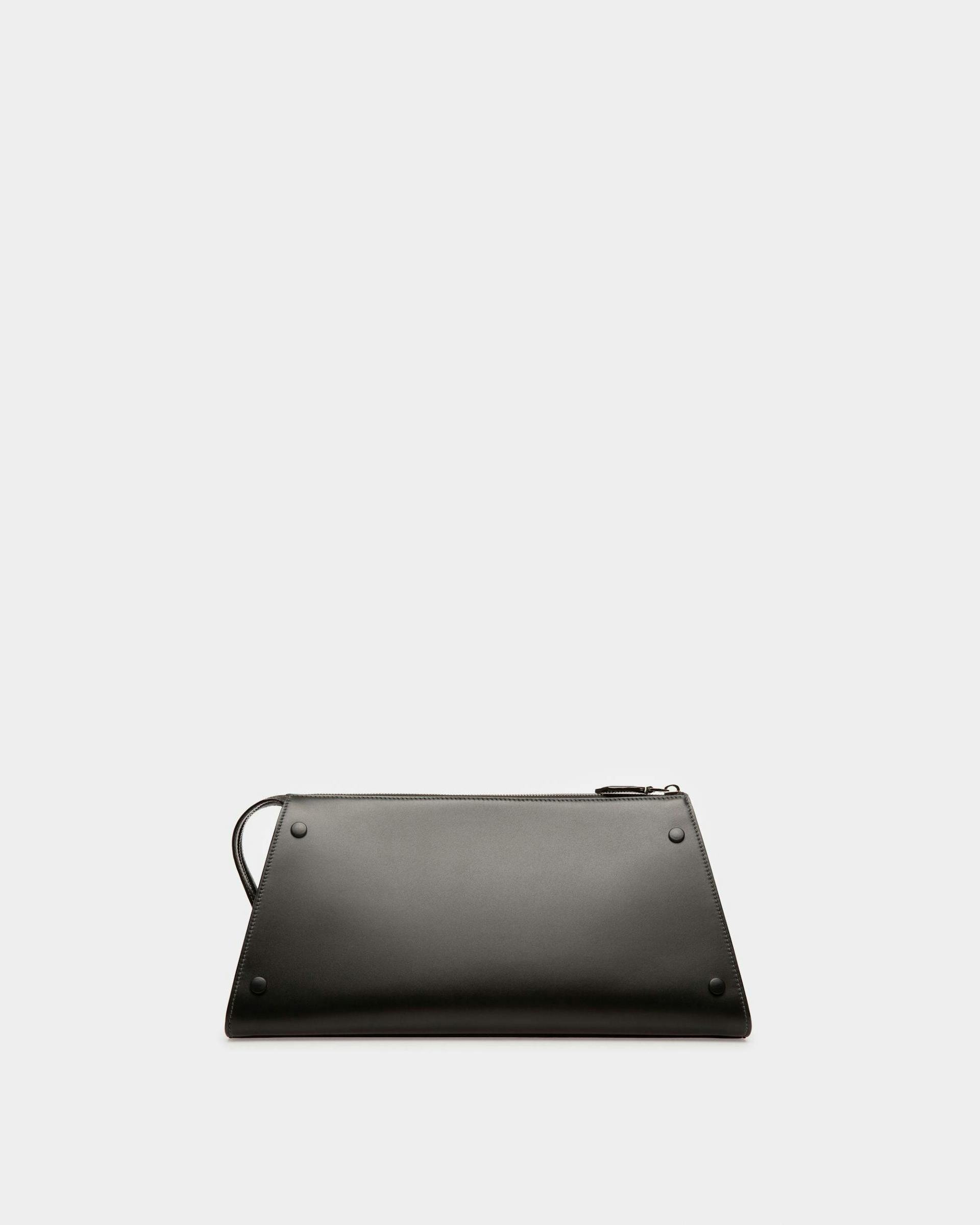 Arieel Leather Minibag In Black - Women's - Bally - 03