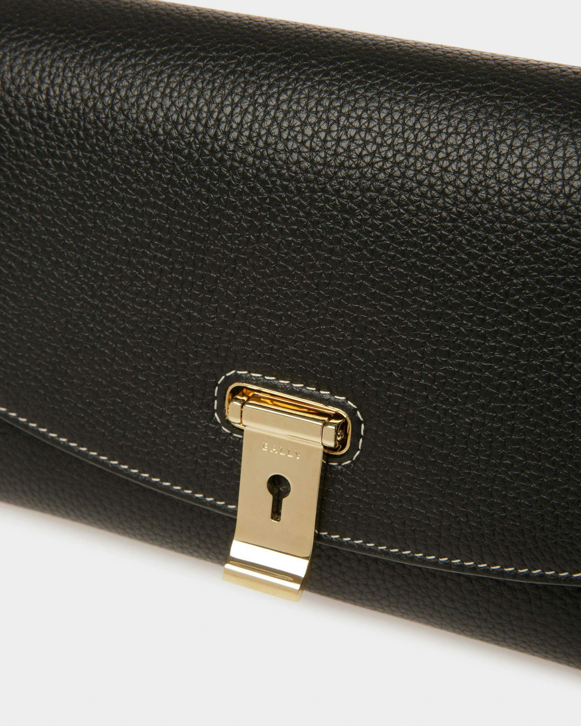Leena Leather Minibag In Black - Women's - Bally - 05