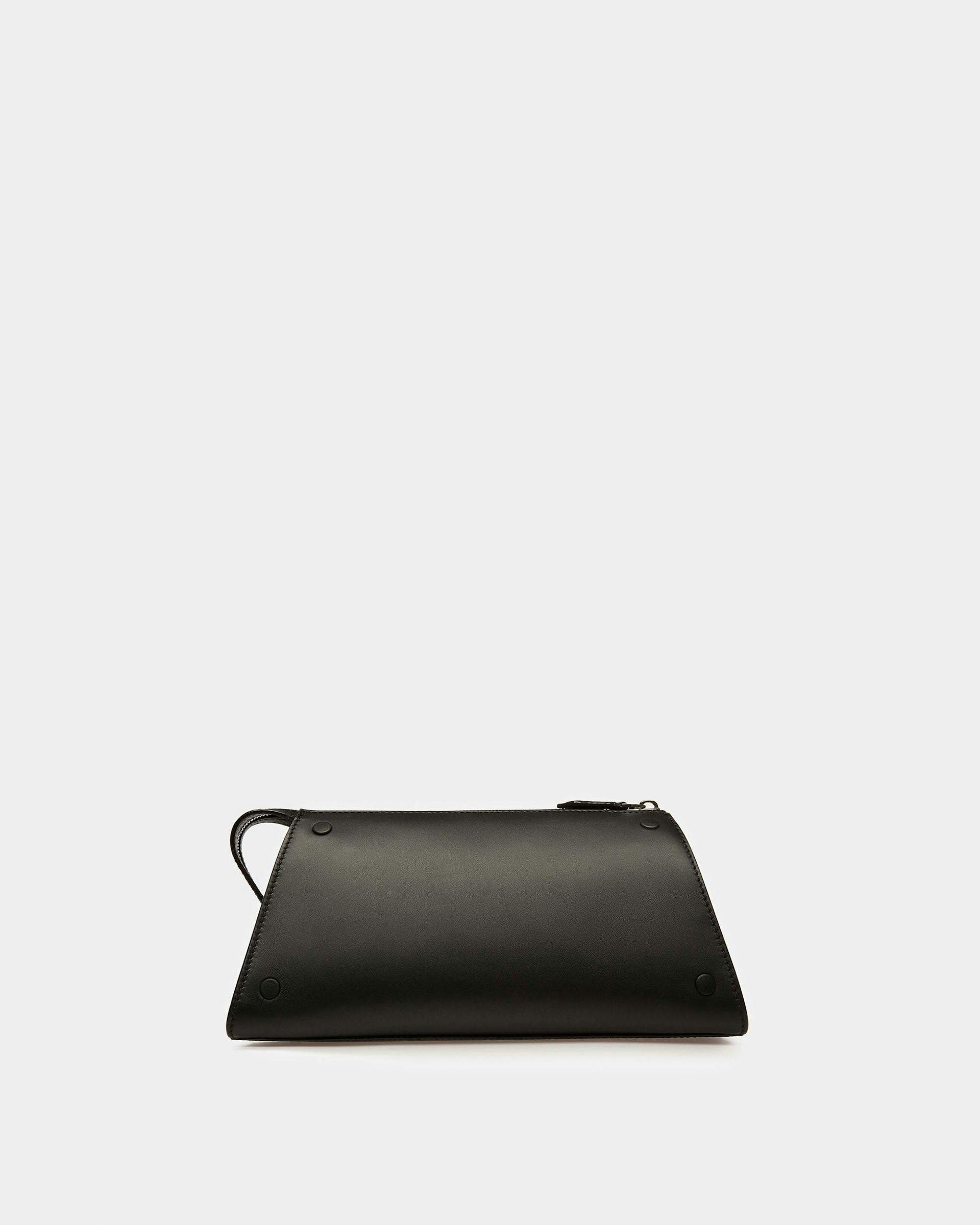 Arieel Leather Minibag In Black - Women's - Bally - 03