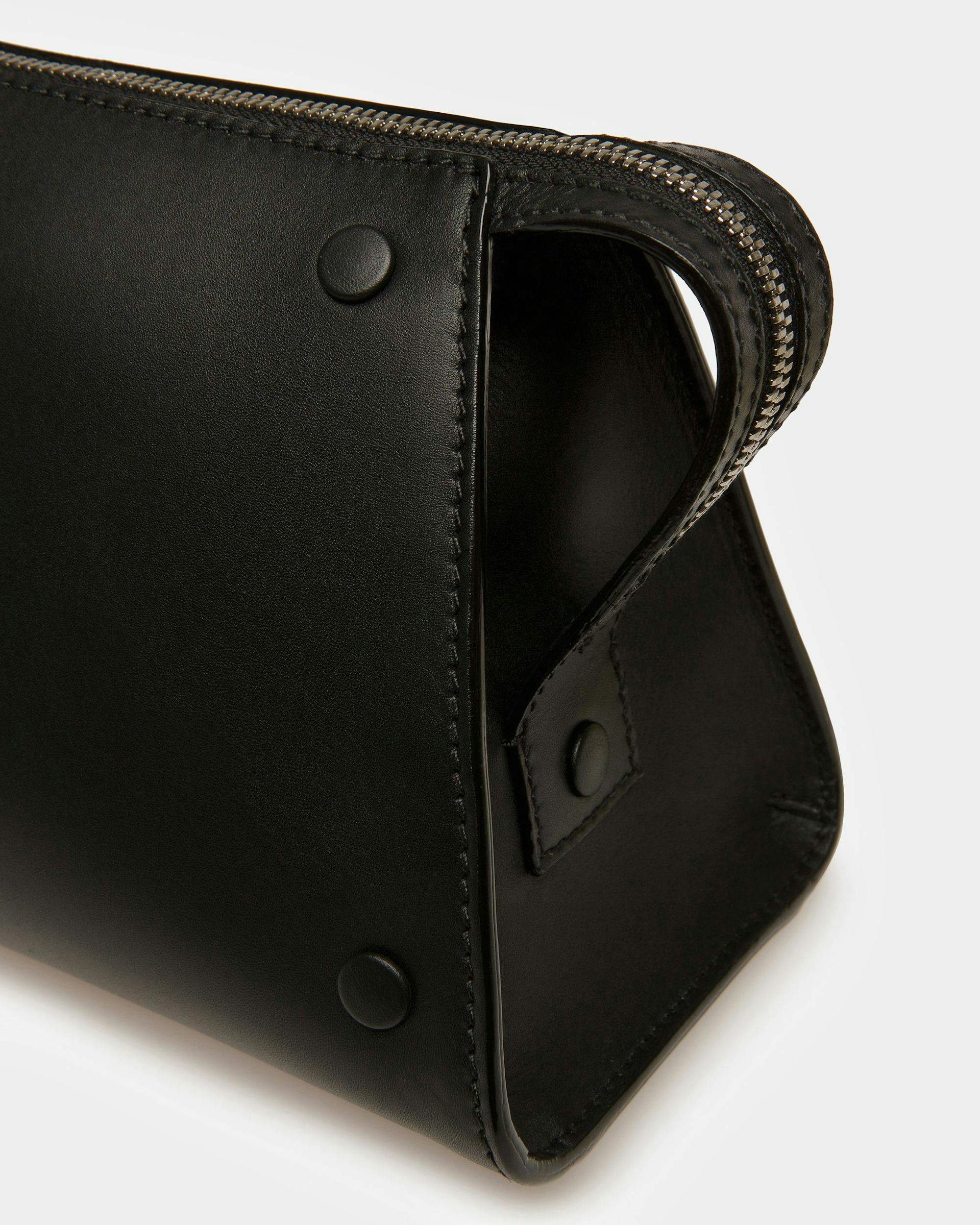 Arieel Leather Minibag In Black - Women's - Bally - 05