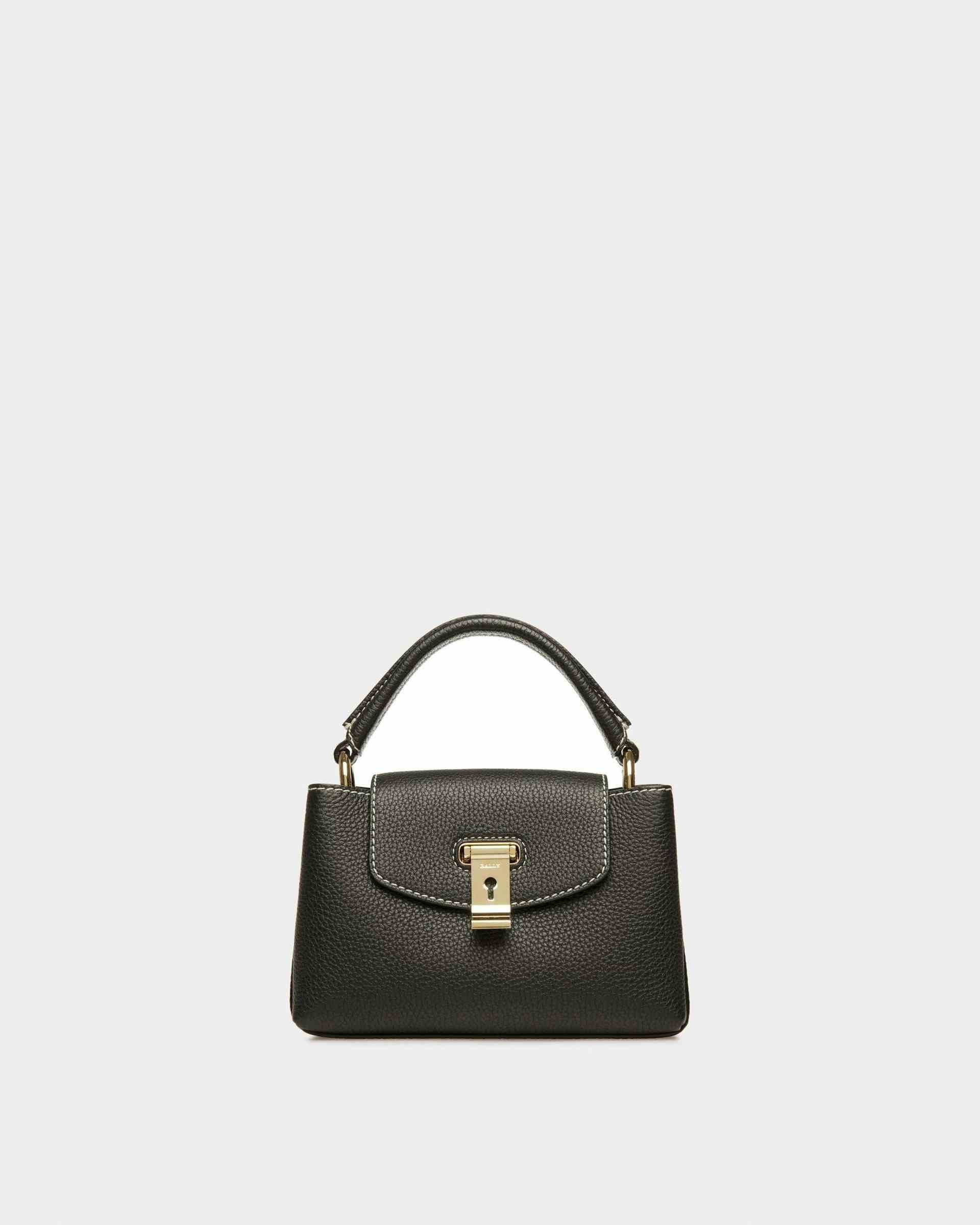 Layka XS Leather Minibag In Black - Women's - Bally