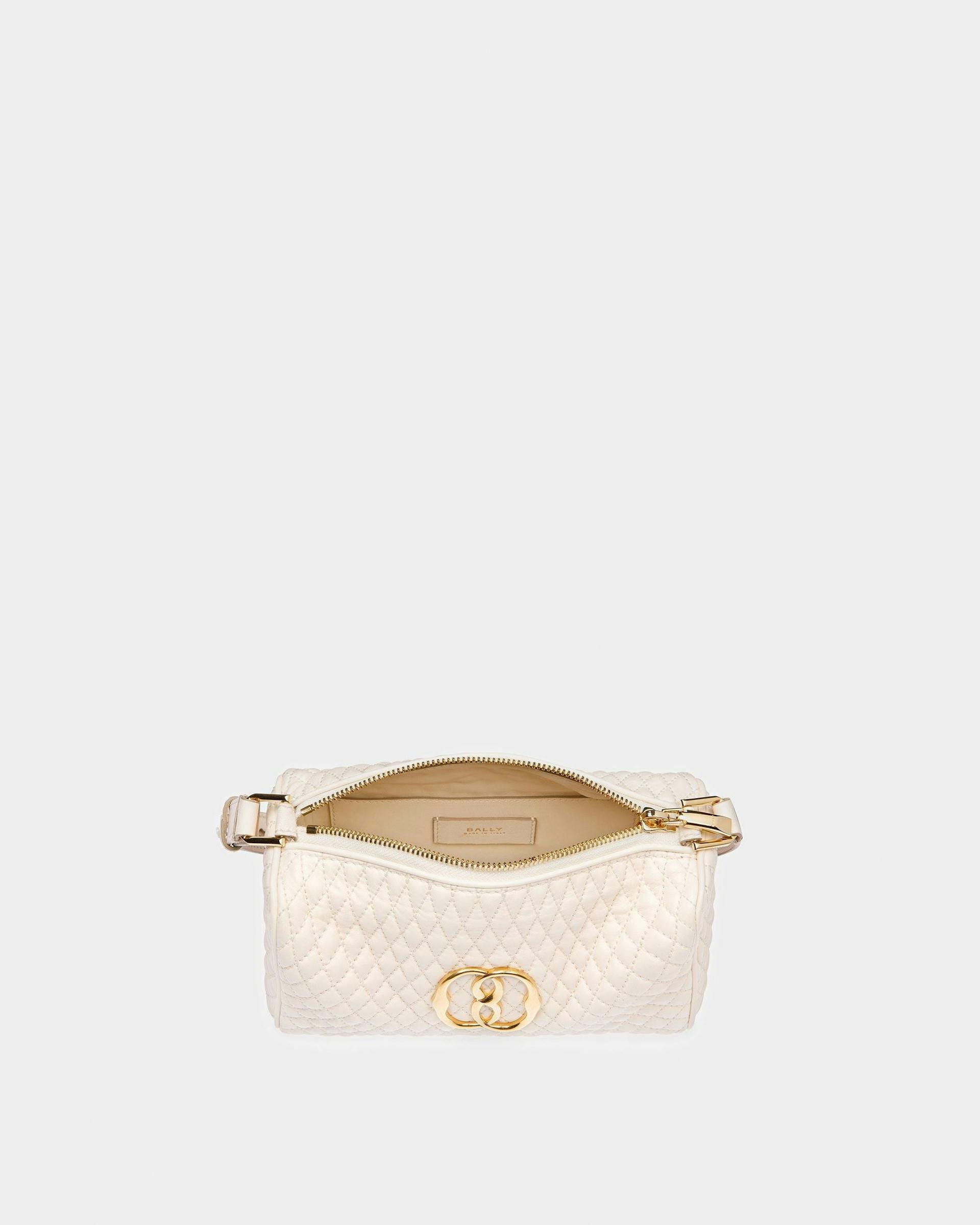 Emblem Minibag In Quilted Leather - Women's - Bally - 05