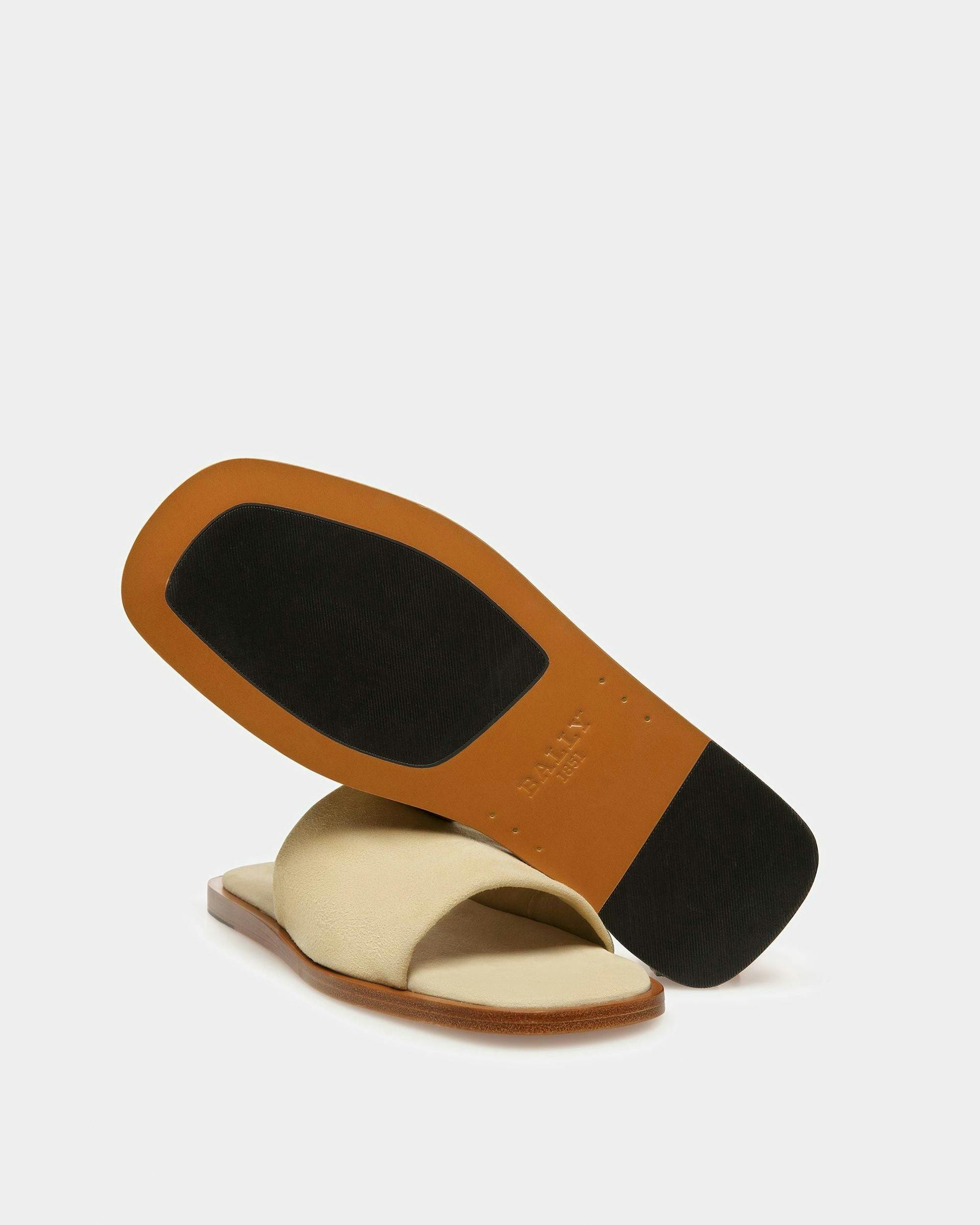Sabian Leather Sandals In Fossil - Women's - Bally - 05