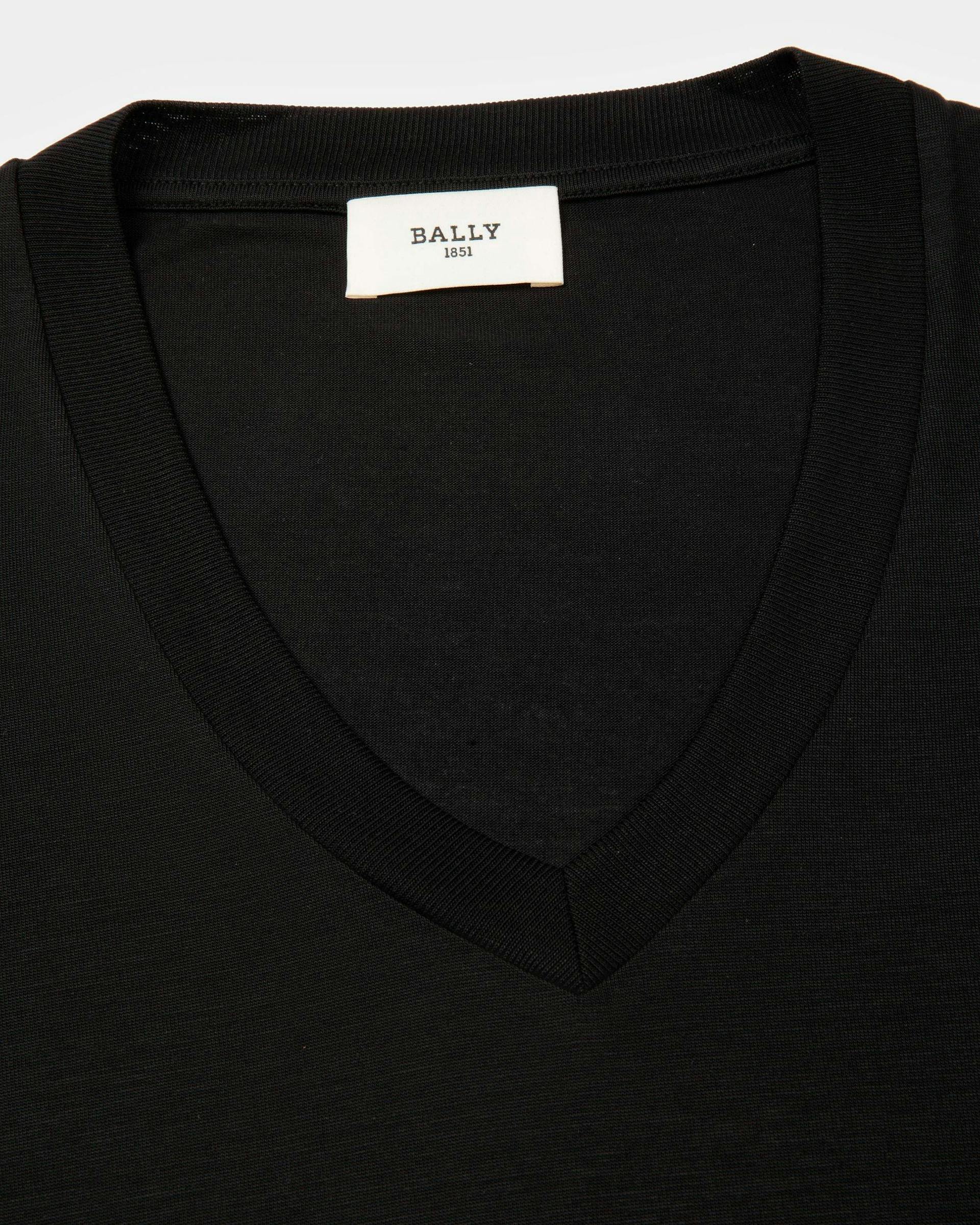 Lyocell T-Shirt - Women's - Bally - 01