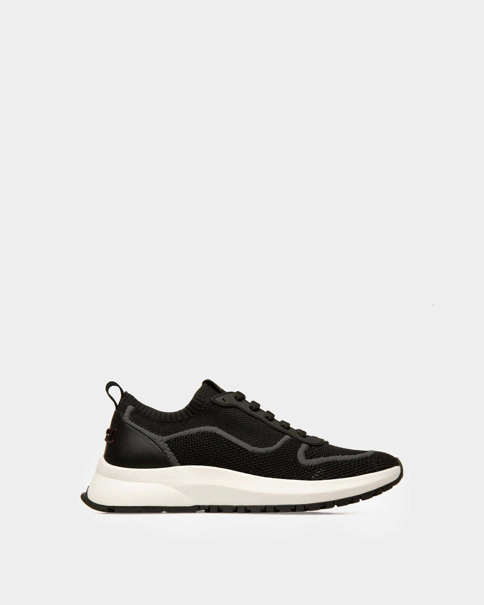 Davyn Polyester Mix Sneakers In Black - Women's - Bally - 01