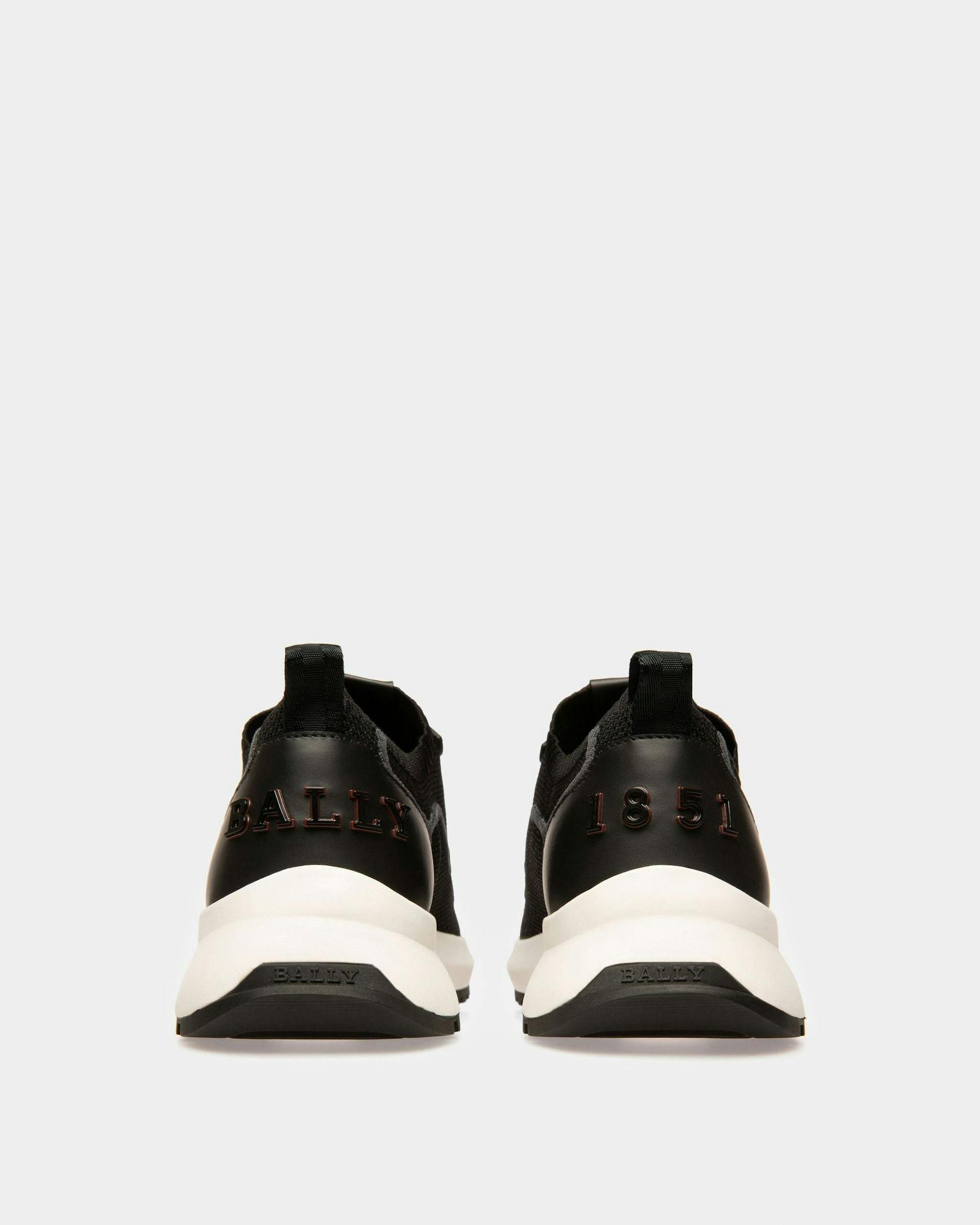 Davyn Polyester Mix Sneakers In Black - Women's - Bally - 04