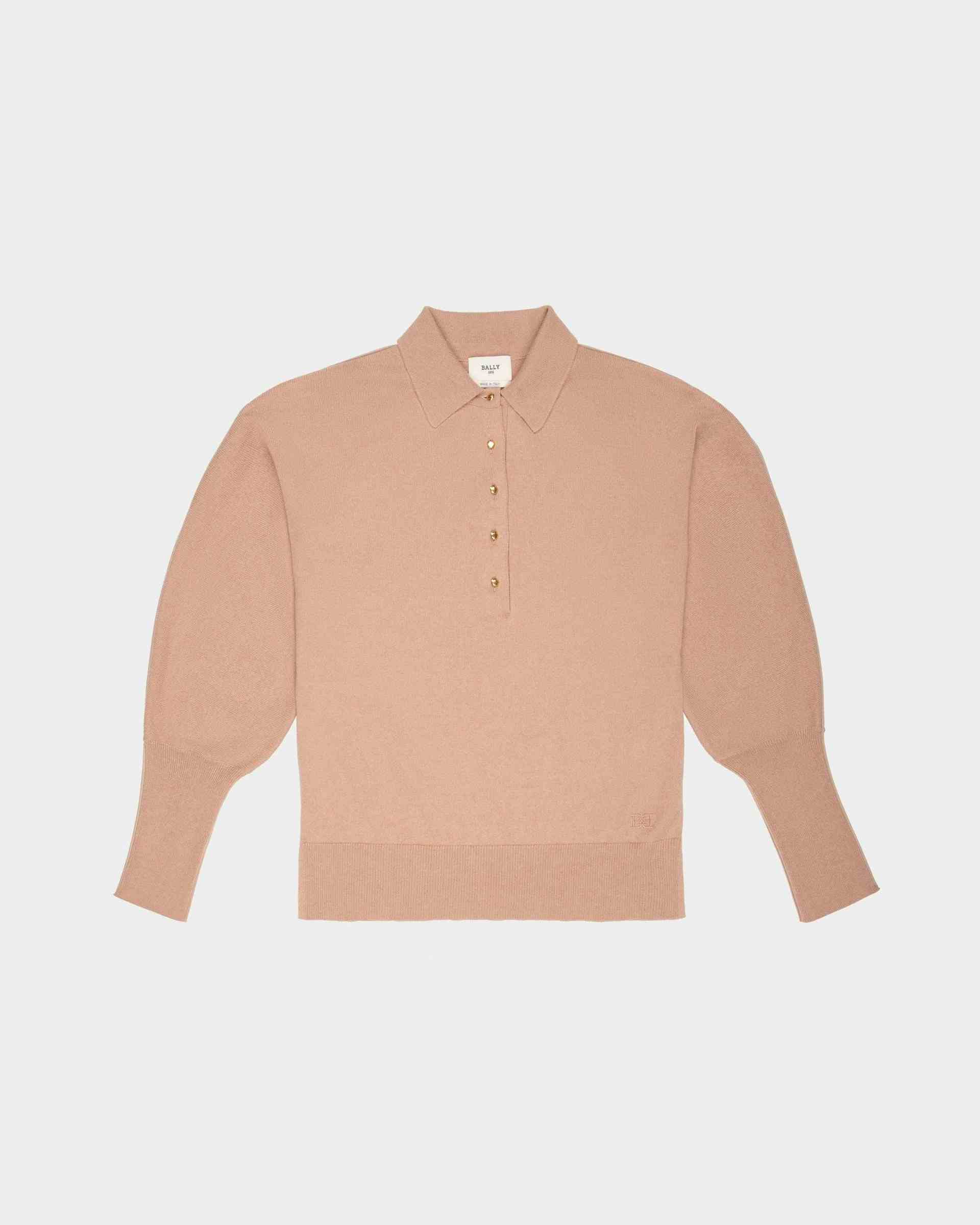 Cashmere Sweater In Pink - Women's - Bally