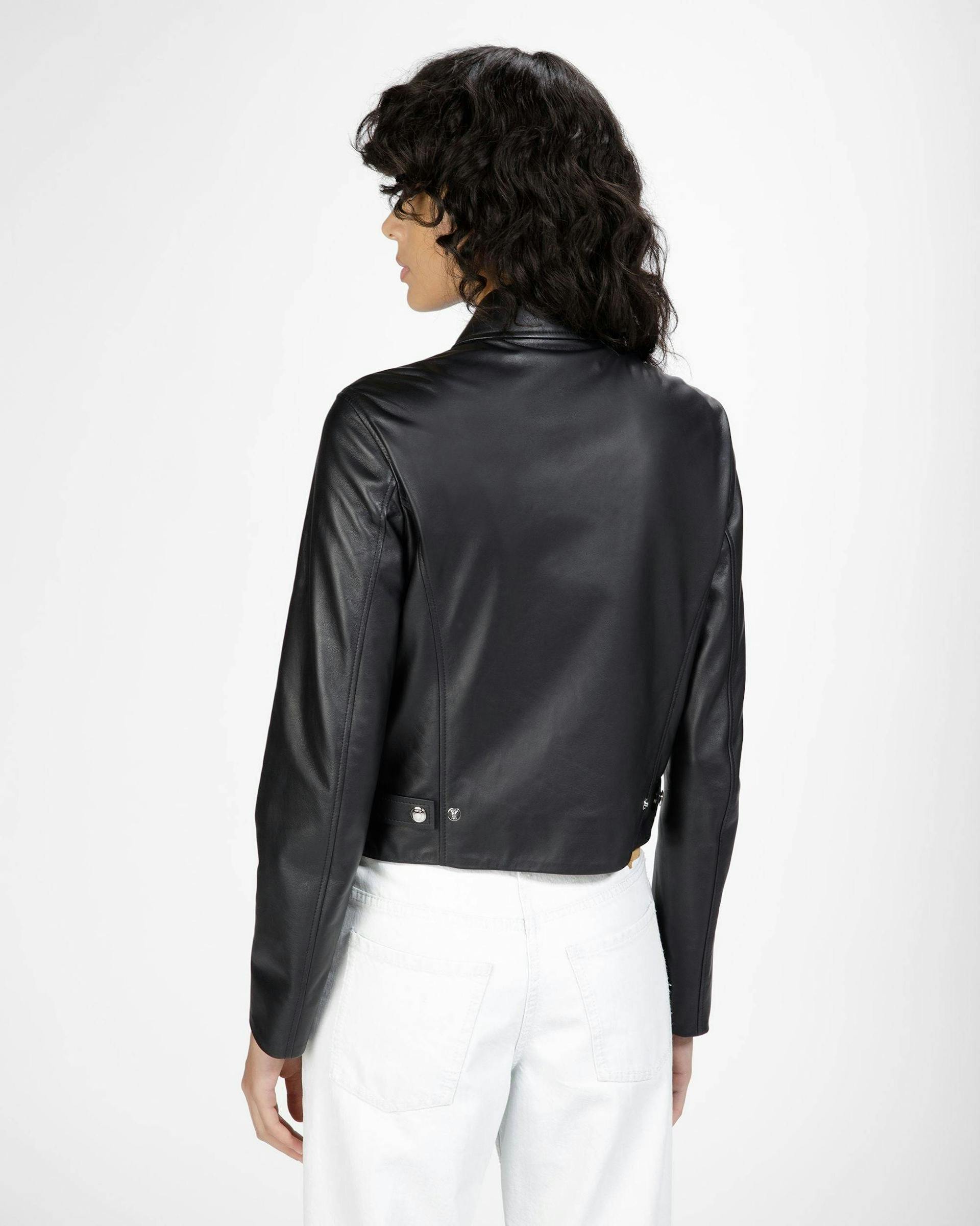 Leather Jacket - Women's - Bally - 04