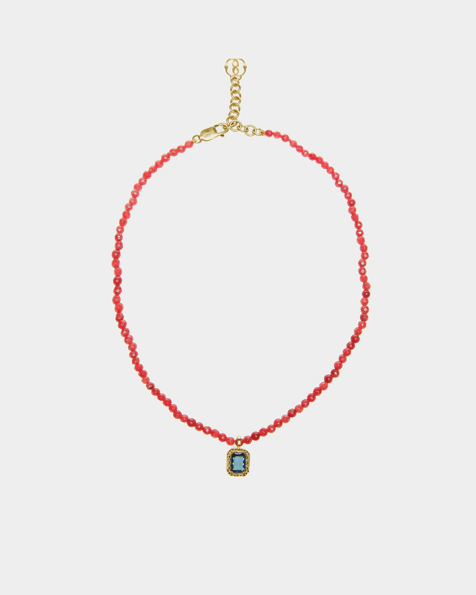 Beaded Chain Necklace - Bally