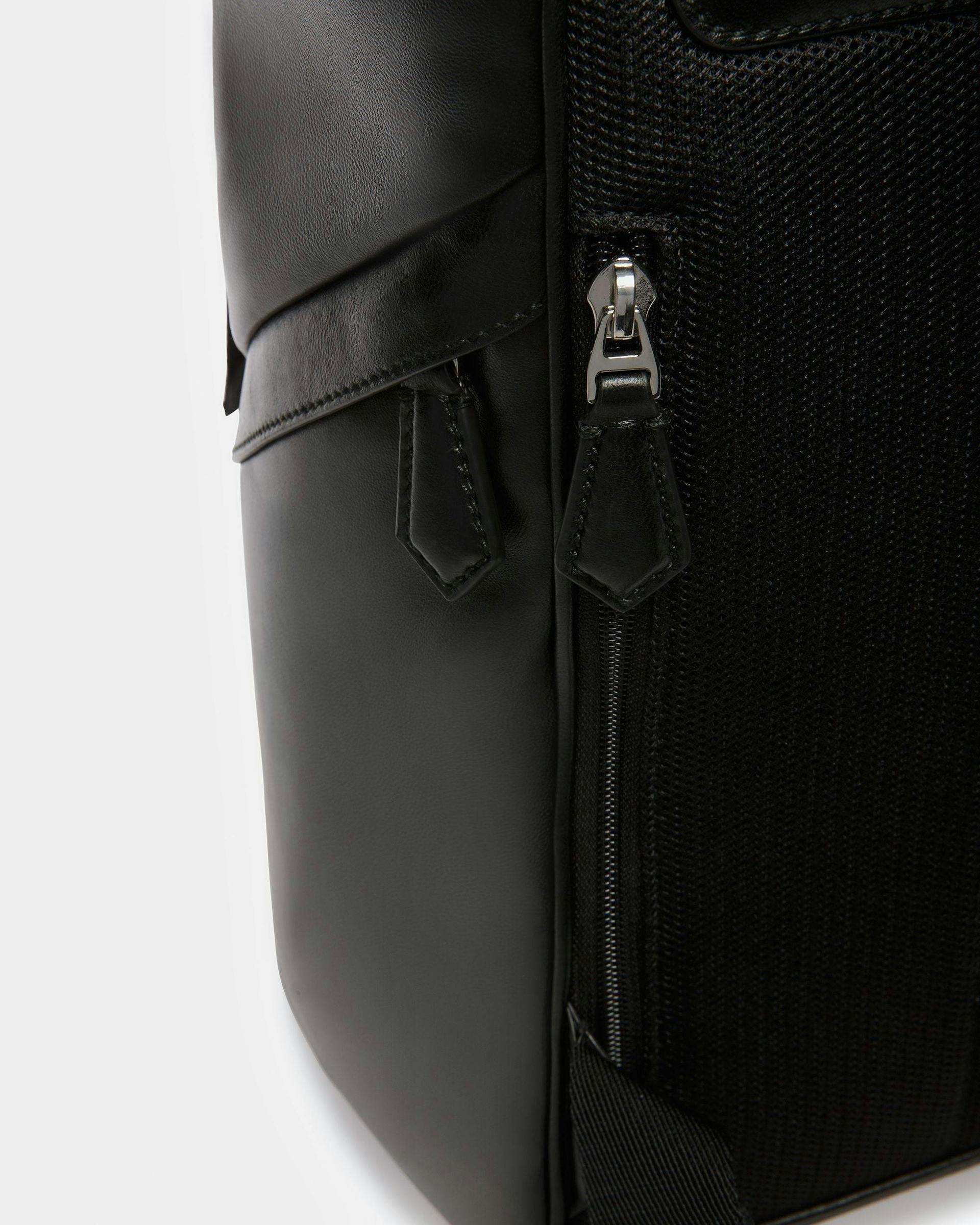 Athor | Men's Backpack | Black Leather | Bally