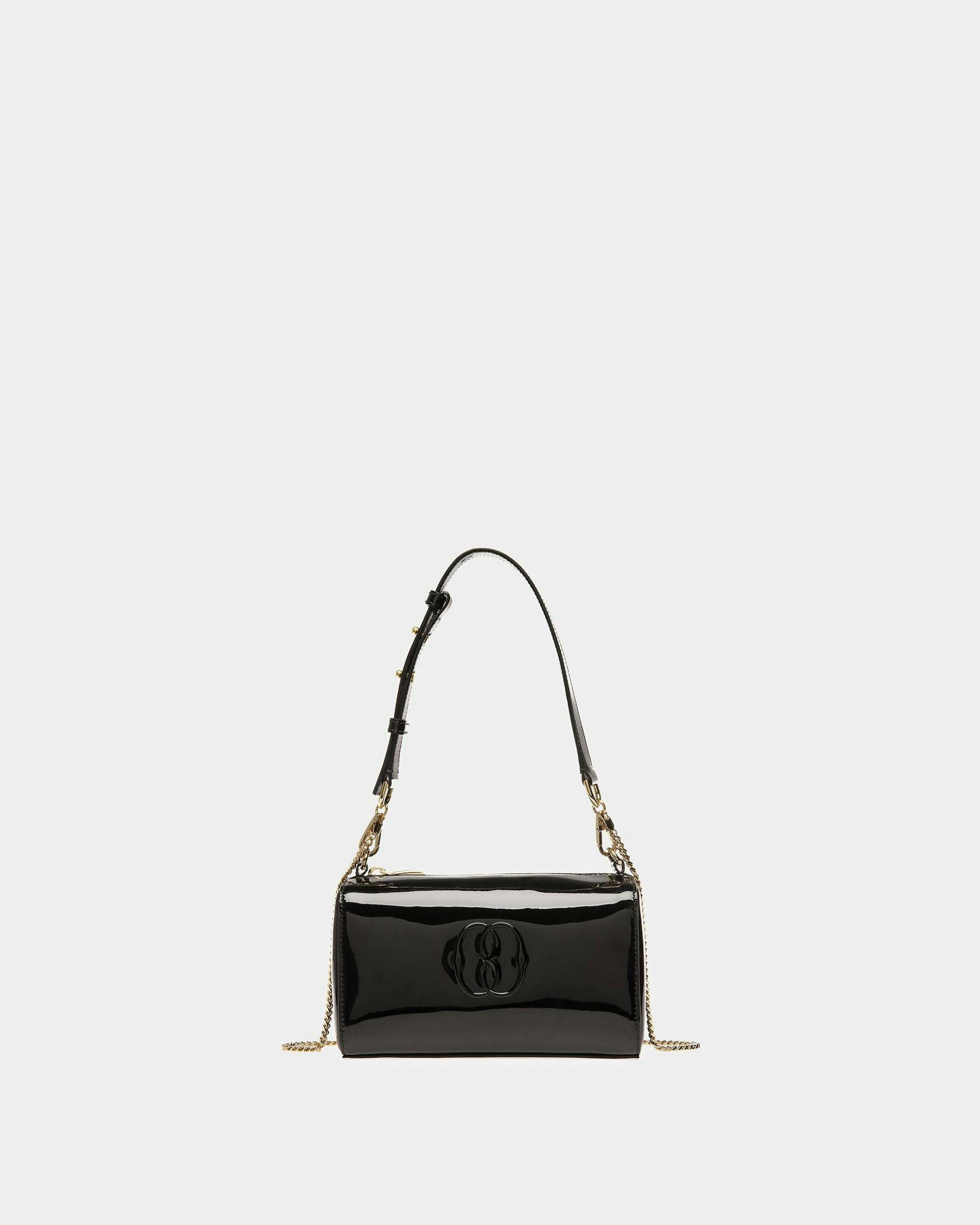 Emblem Rox Minibag | Women's Minibag | Black Leather | Bally