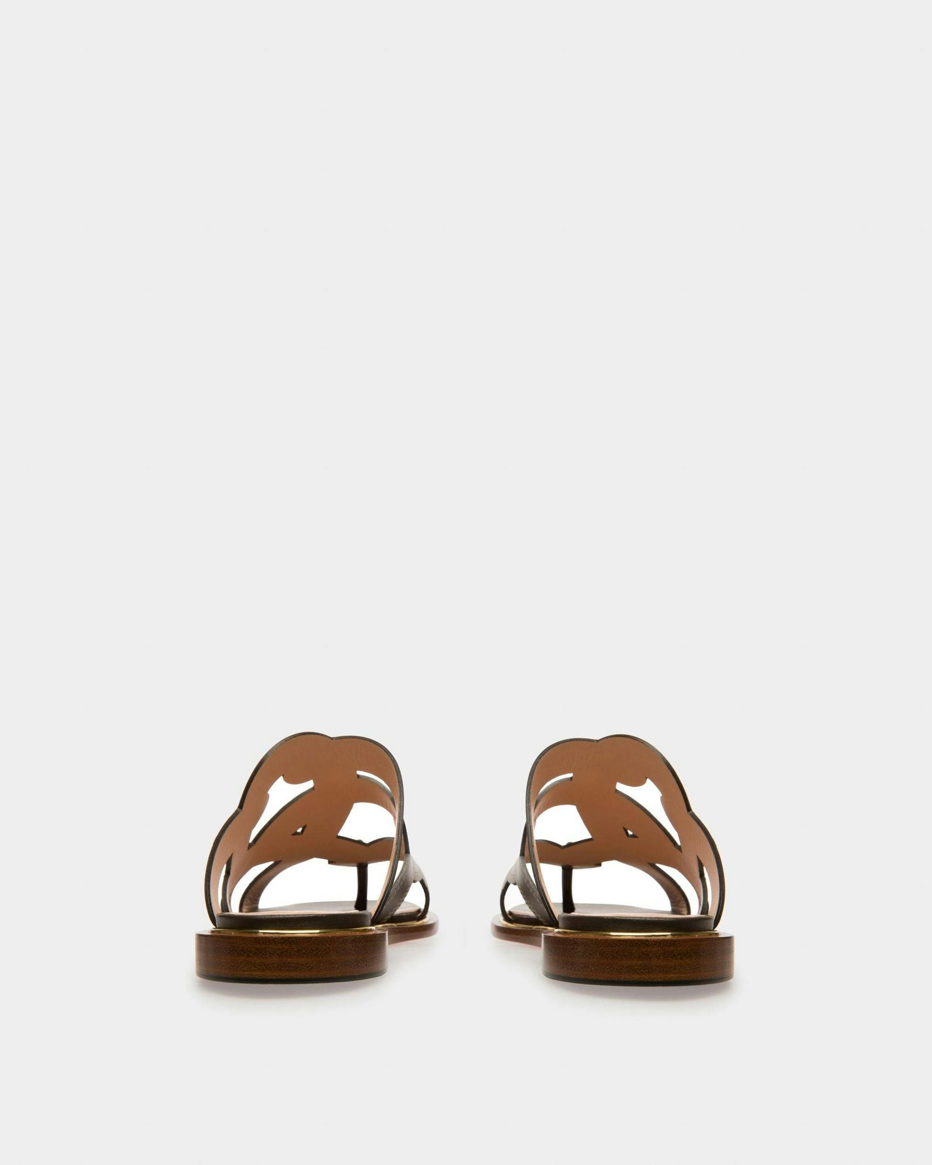 Glada | Women'S Sandals | Brown Leather | Bally