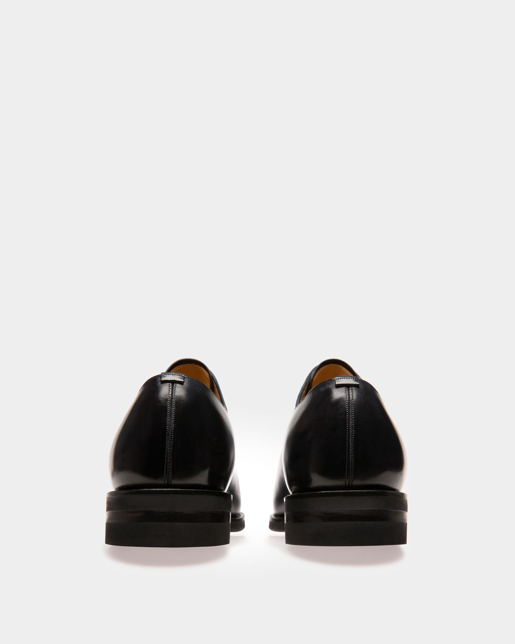 Scotch Leather Oxfords In Navy - Men's - Bally - 03