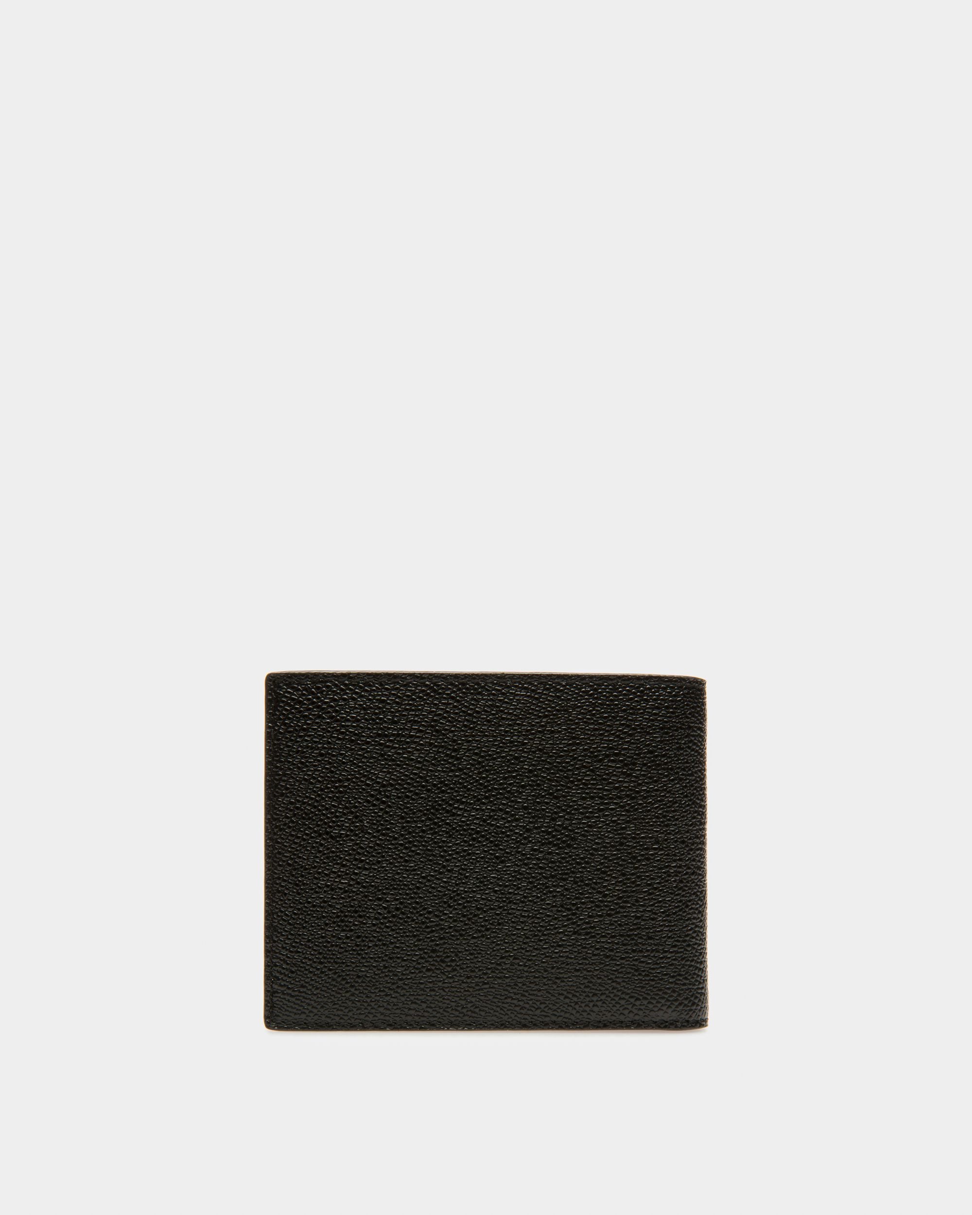 Trasai Leather Wallet In Black - Men's - Bally - 02