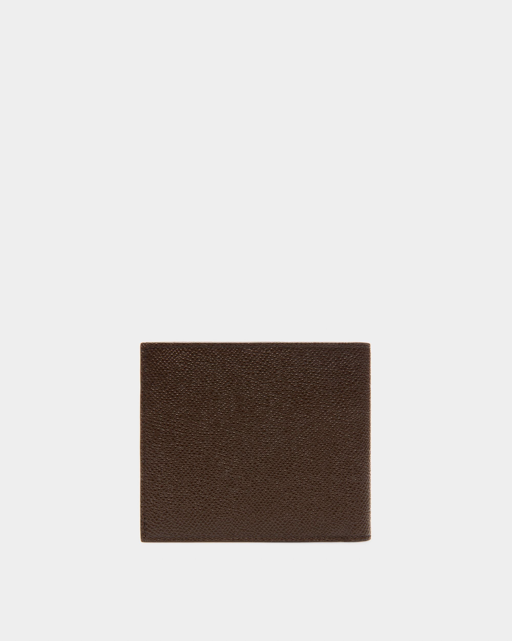 Trasai Leather Wallet In Brown - Men's - Bally - 02